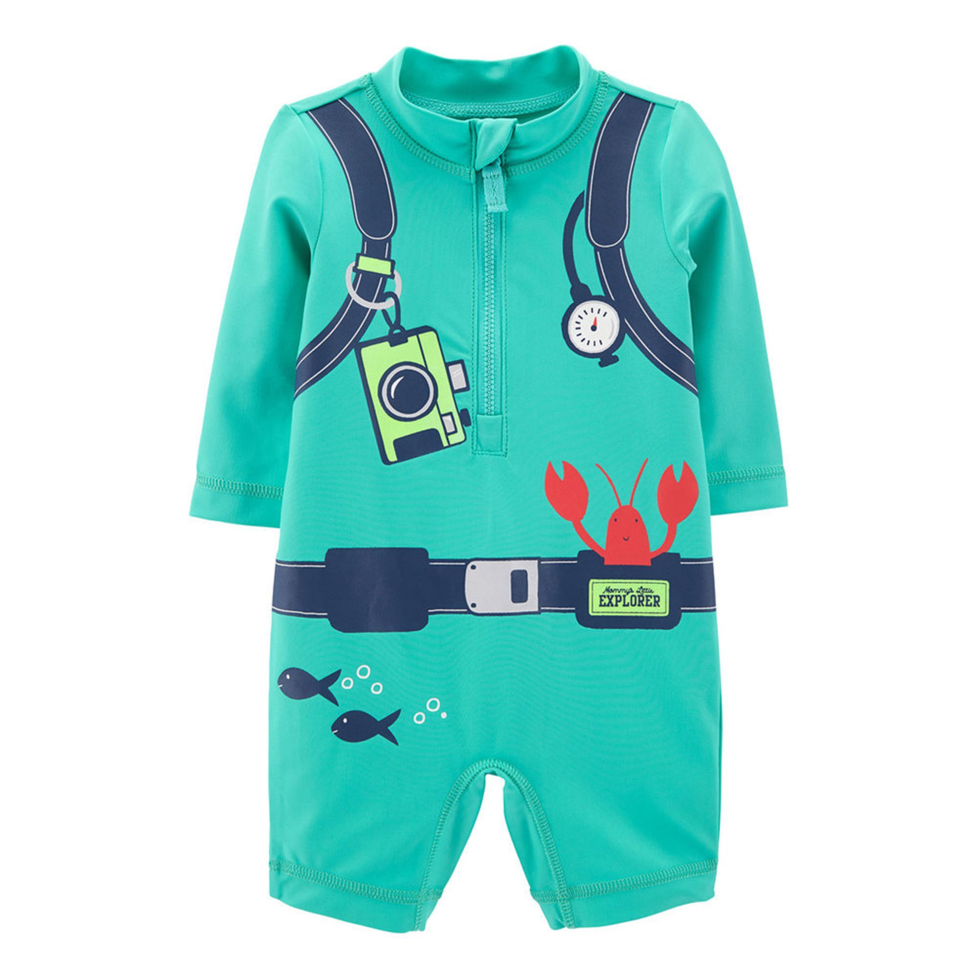 Carters Baby Boys Scuba Rashguard - 