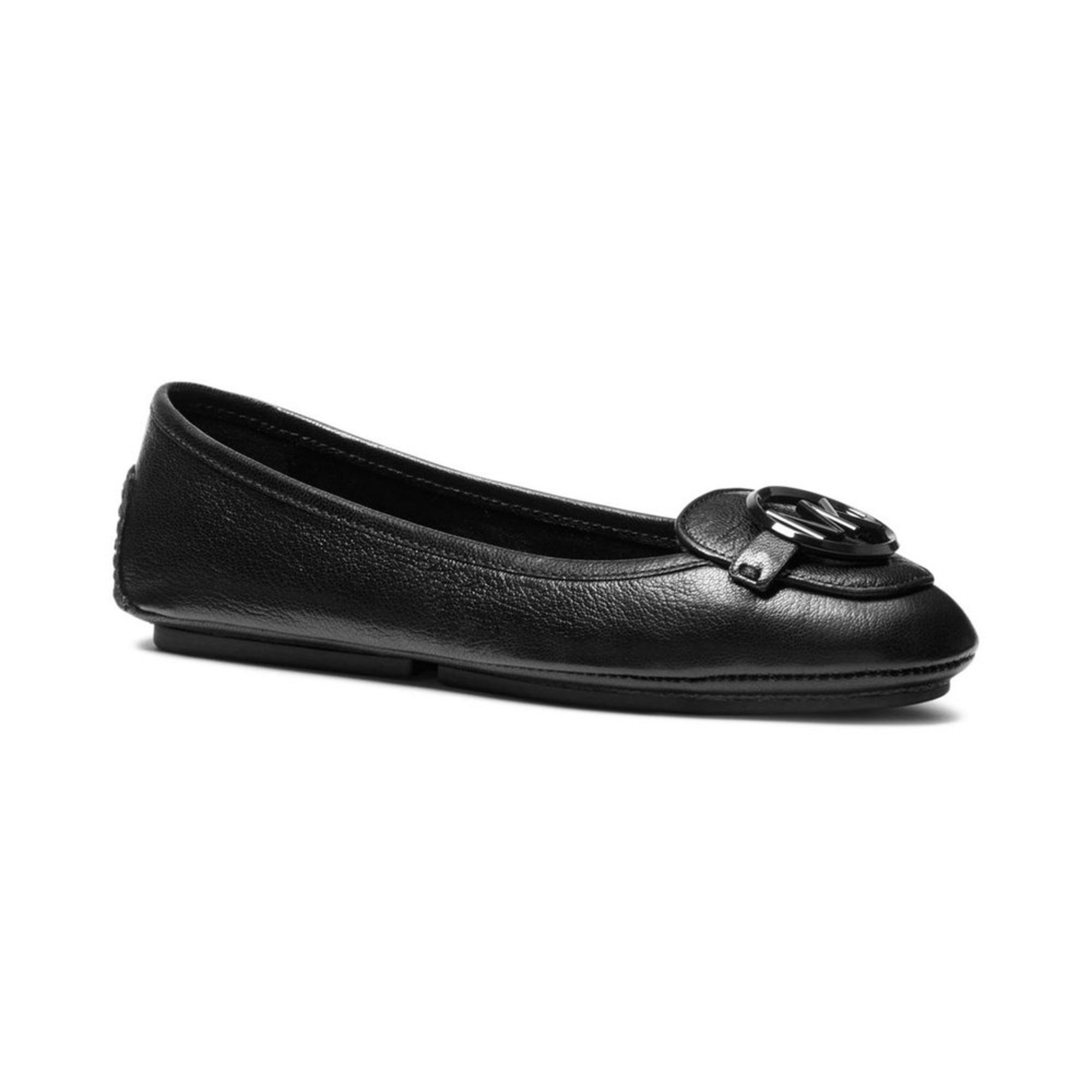 michael kors lillie logo flats