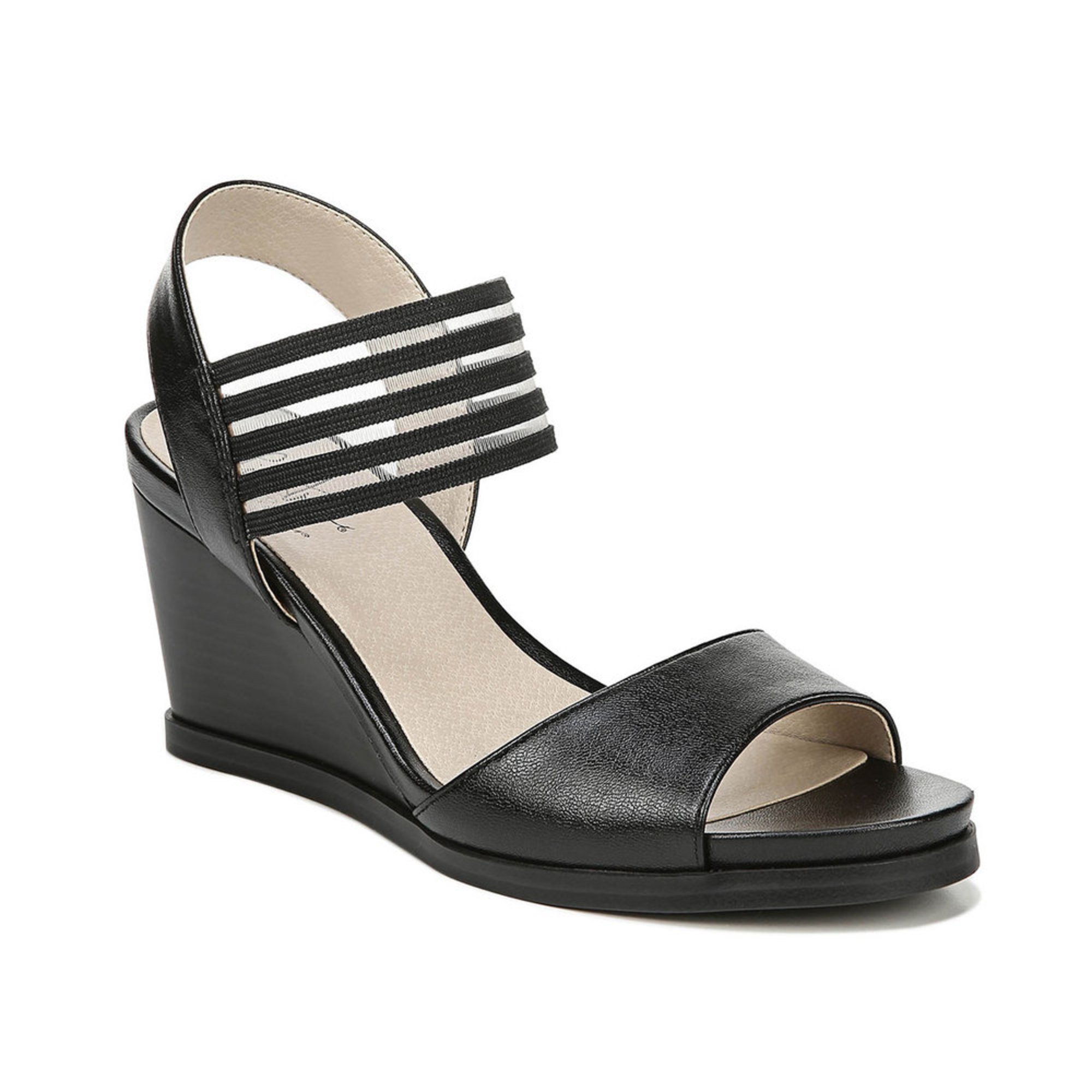 Lifestride Women's Blaze Dress Wedge Sandal | Wedge Sandals | Shoes ...