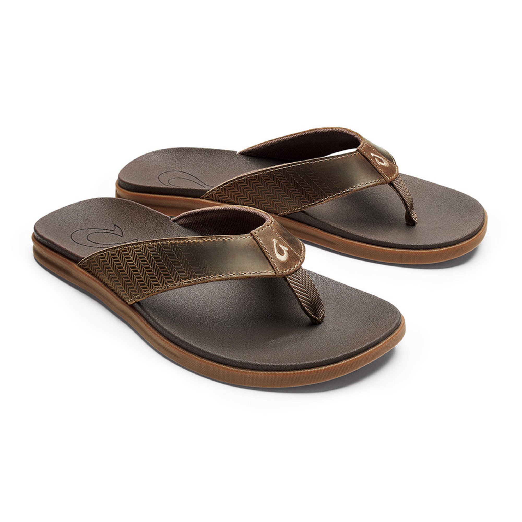 Olukai Men's Alania Thong Sandal Men's Sandals Shoes Shop Your Navy Exchange Official Site