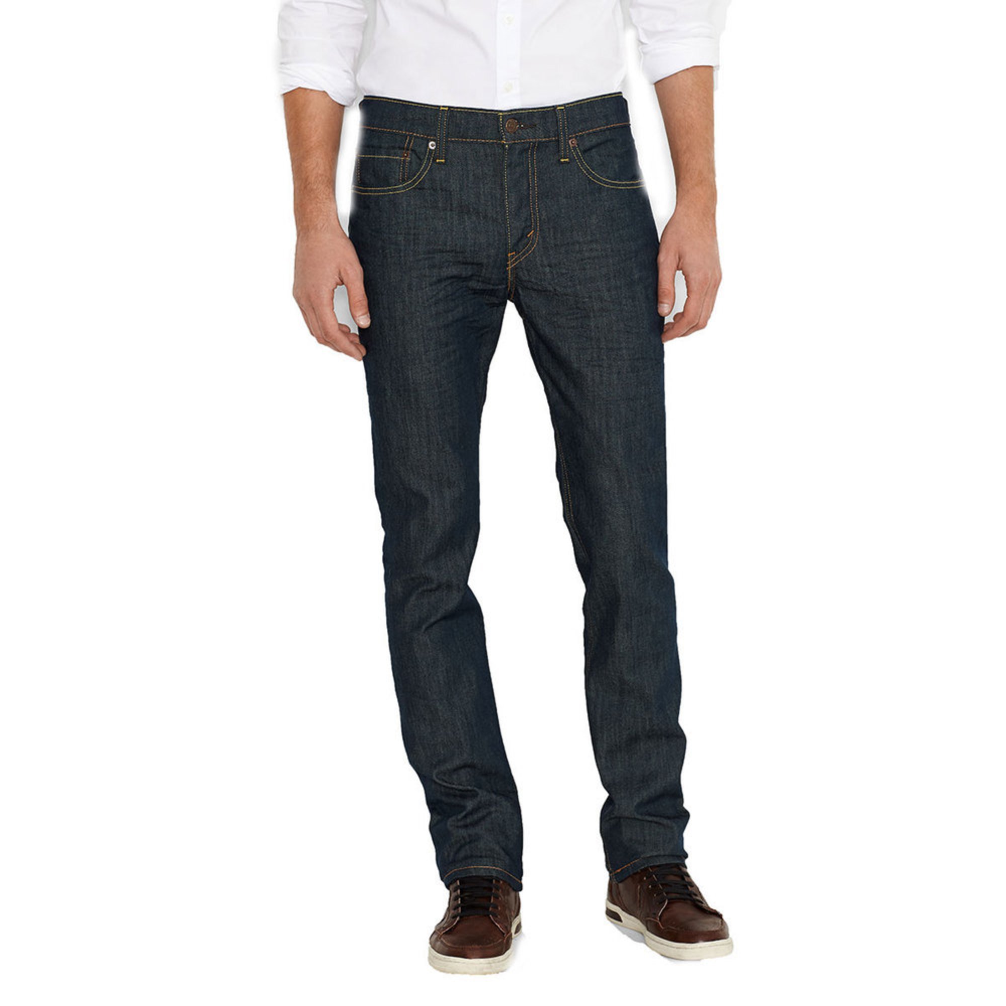Levi's Men's 511 Slim Str Leg Rinsed Playa | Men's Jeans | Apparel ...