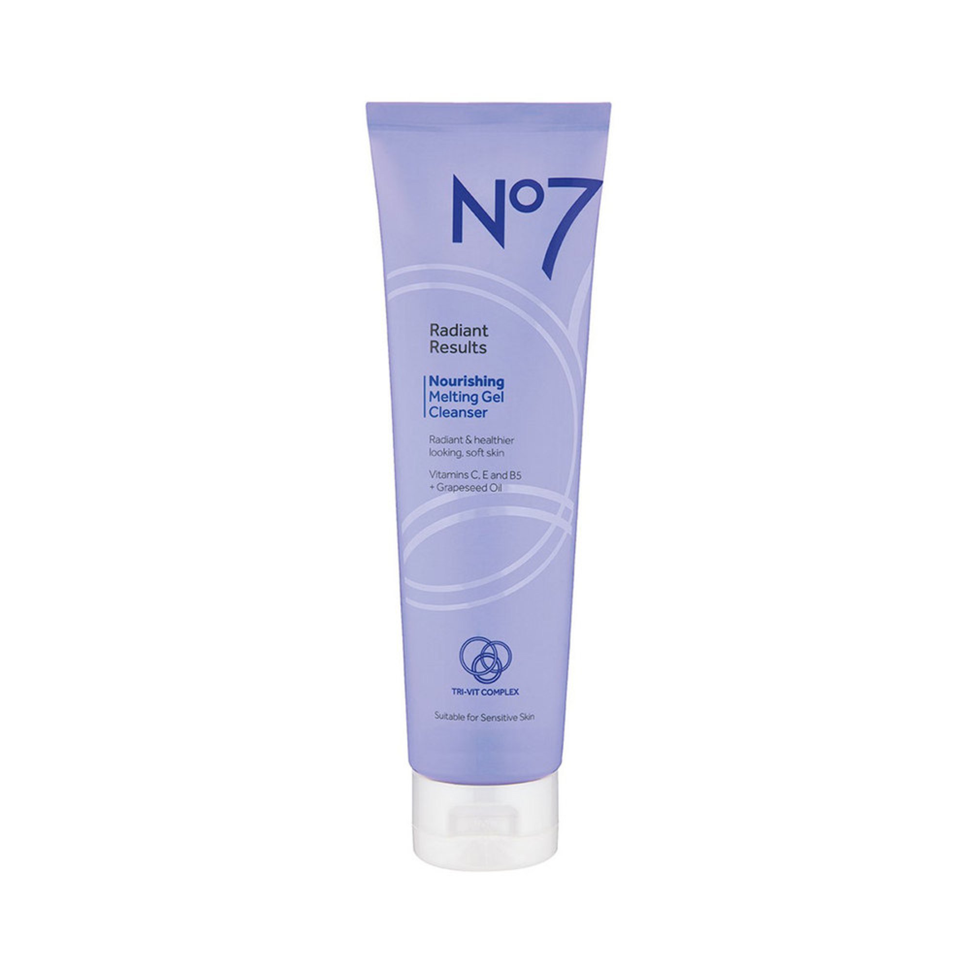 No7 Nourishing Melting Gel Cleanser Face Wash Health & Beauty