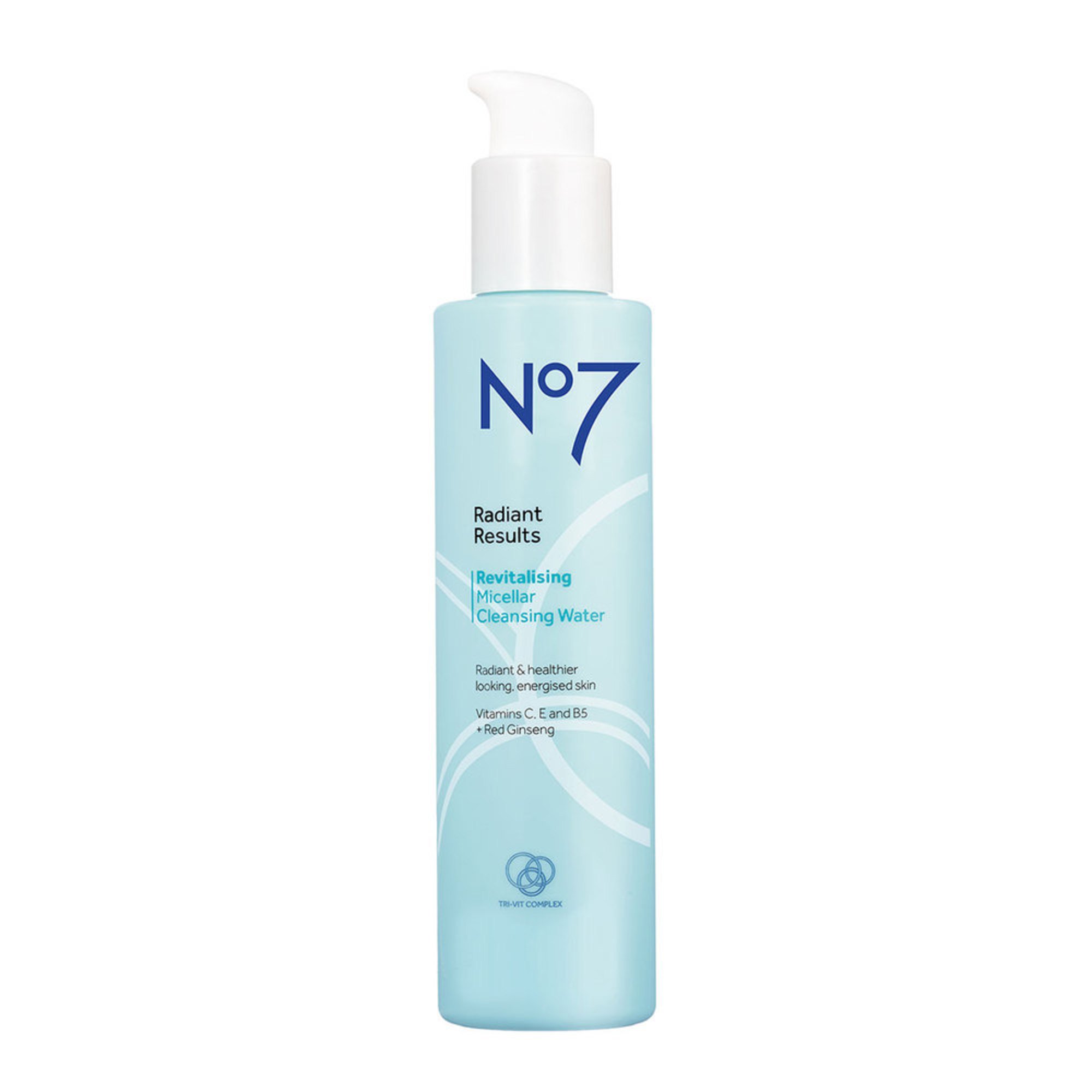 No7 Revitalising Micellar Cleansing Water Face Wash Health & Beauty