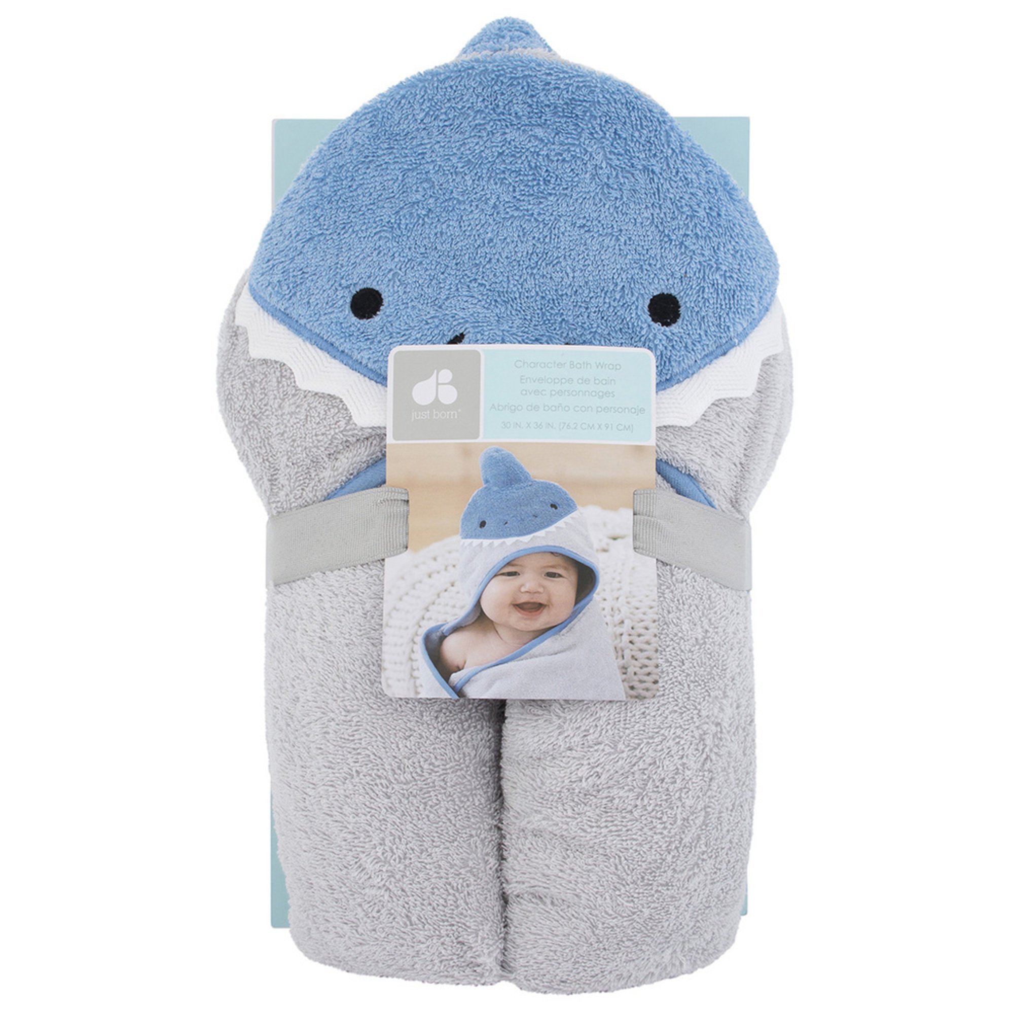 just bath by just born washcloths