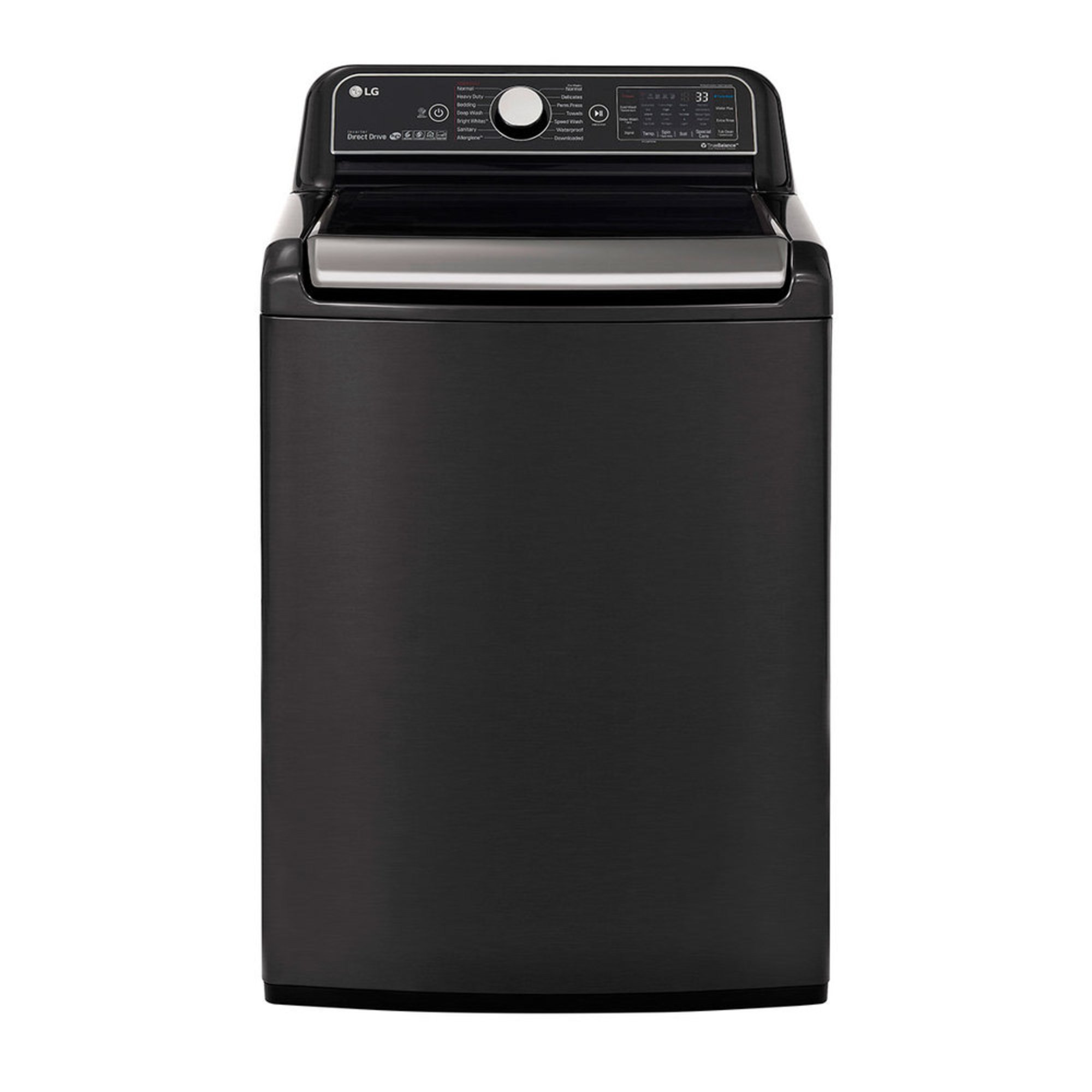 Lg 5.4 Cu.ft. Top Load Washer Wt7900hba Top Load Washers For The
