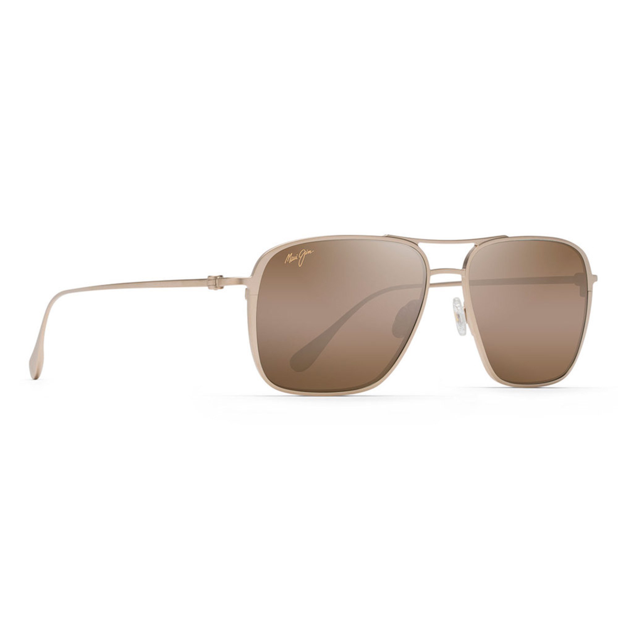 Maui Jim Unisex Beaches Gold Sunglasses 57mm | Women's Sunglasses ...