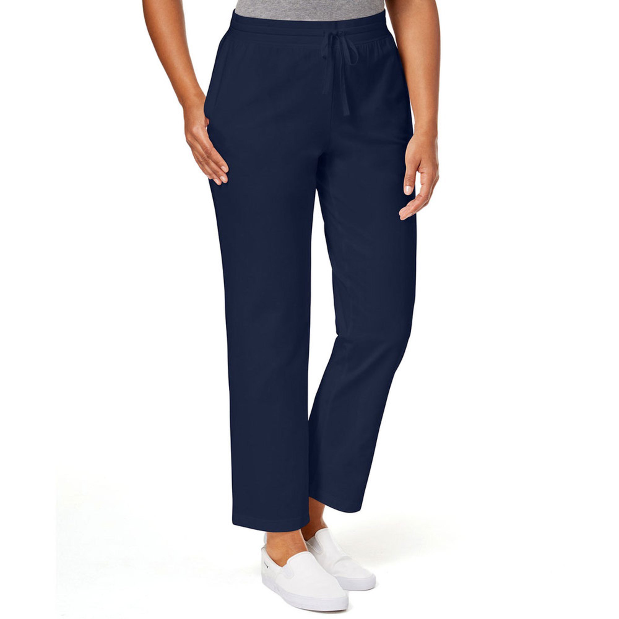 Karen Scott Women's Knit Pants Casual & Dress Pants Apparel Shop
