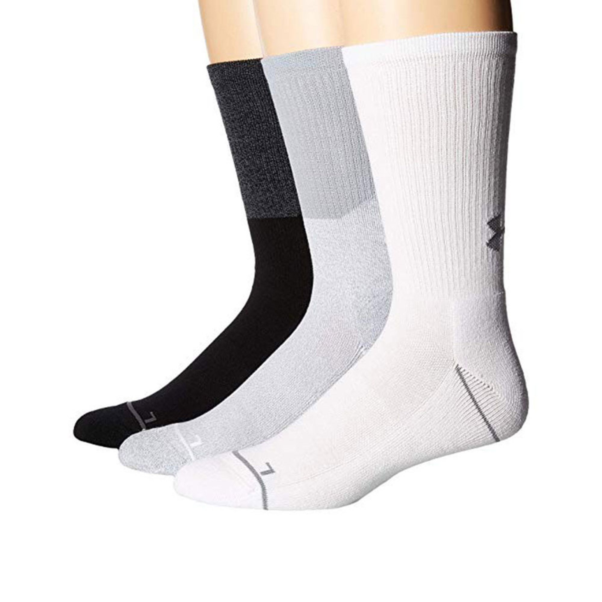 under armour cotton crew socks
