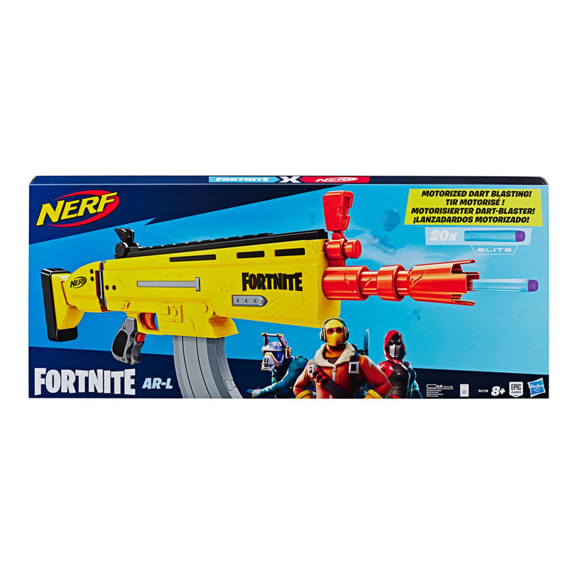 nerf ar l blaster