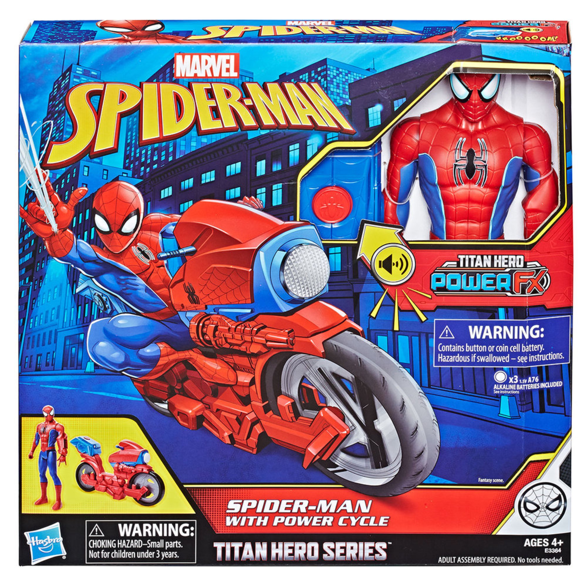 hero spiderman cycle