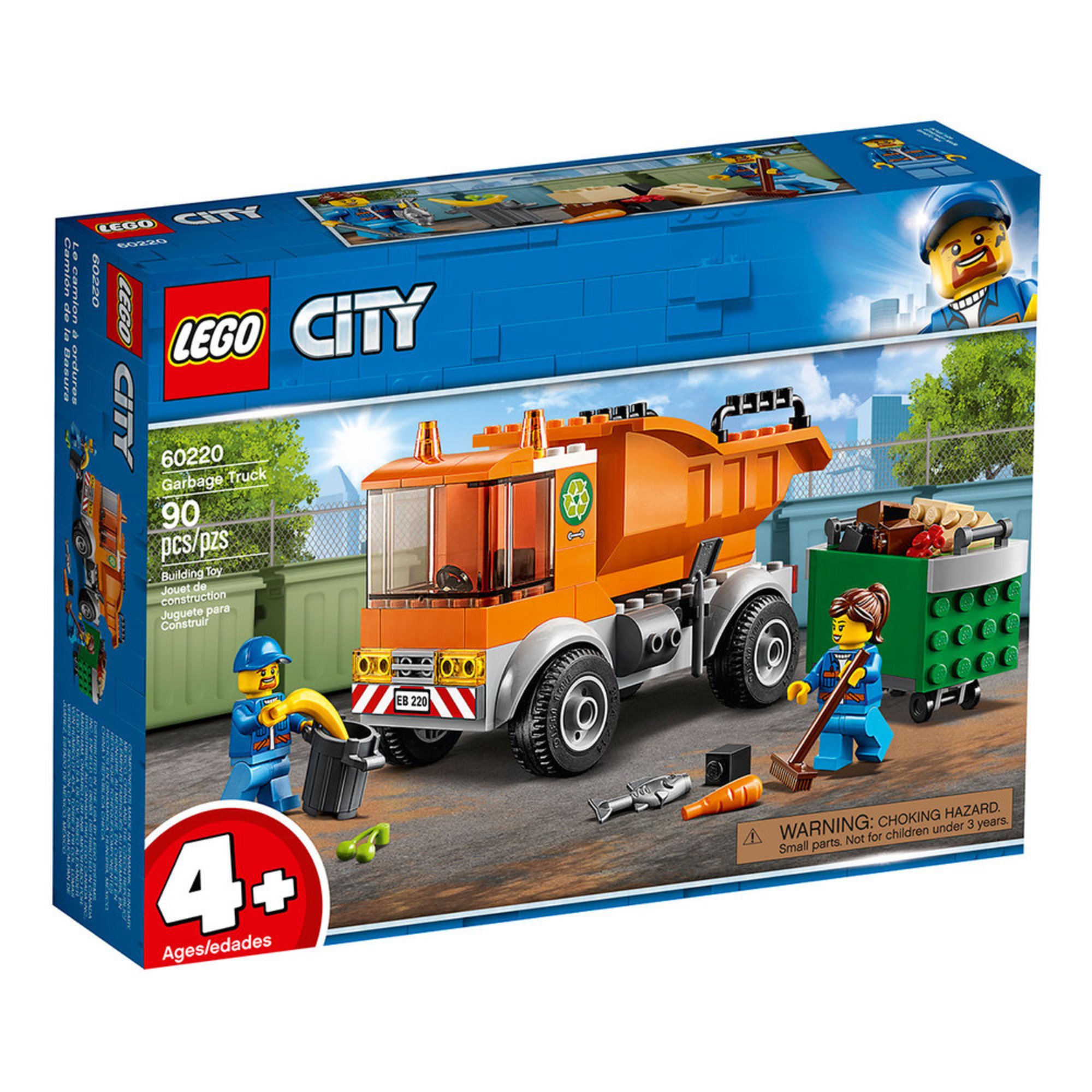 garbage truck toys