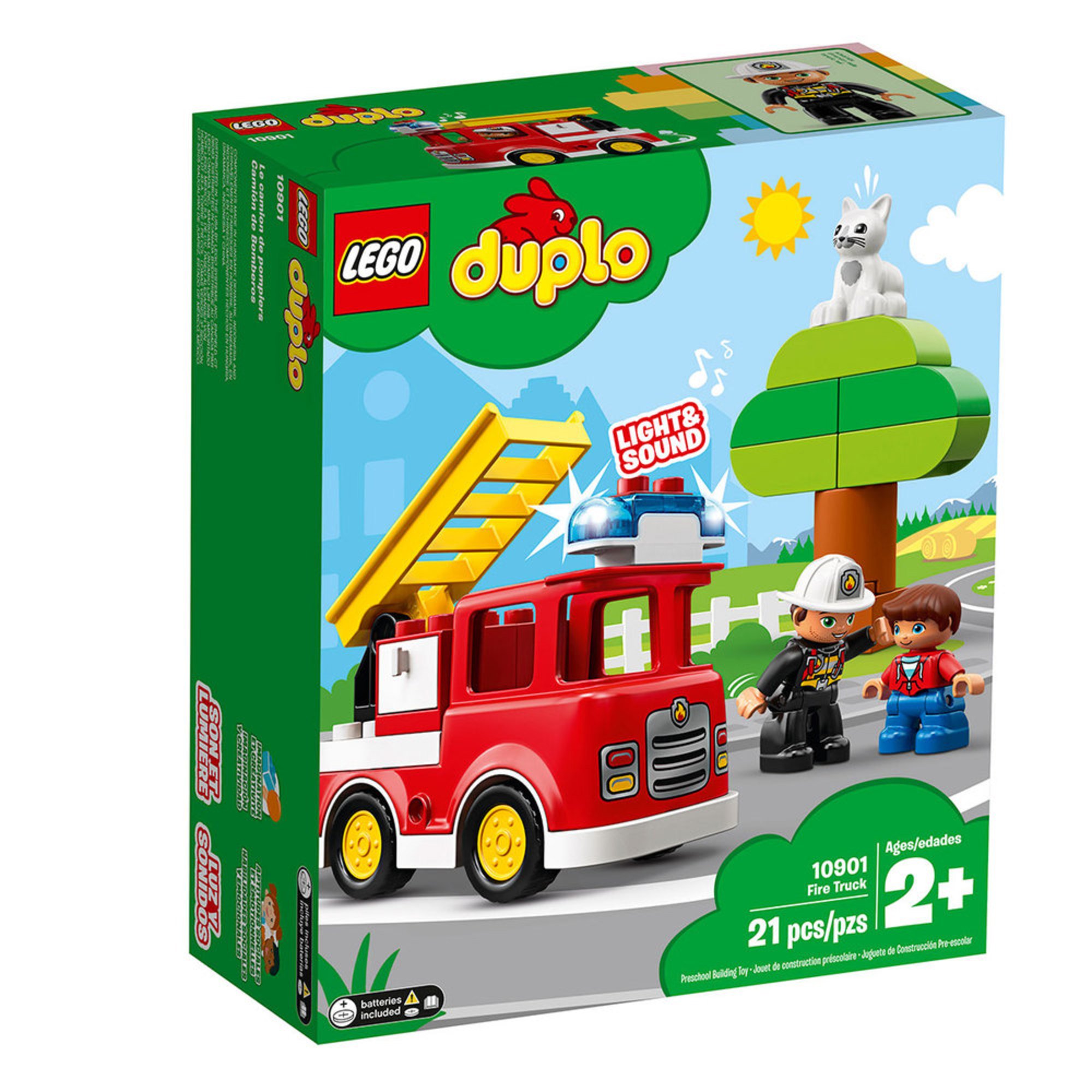 lego fire truck set
