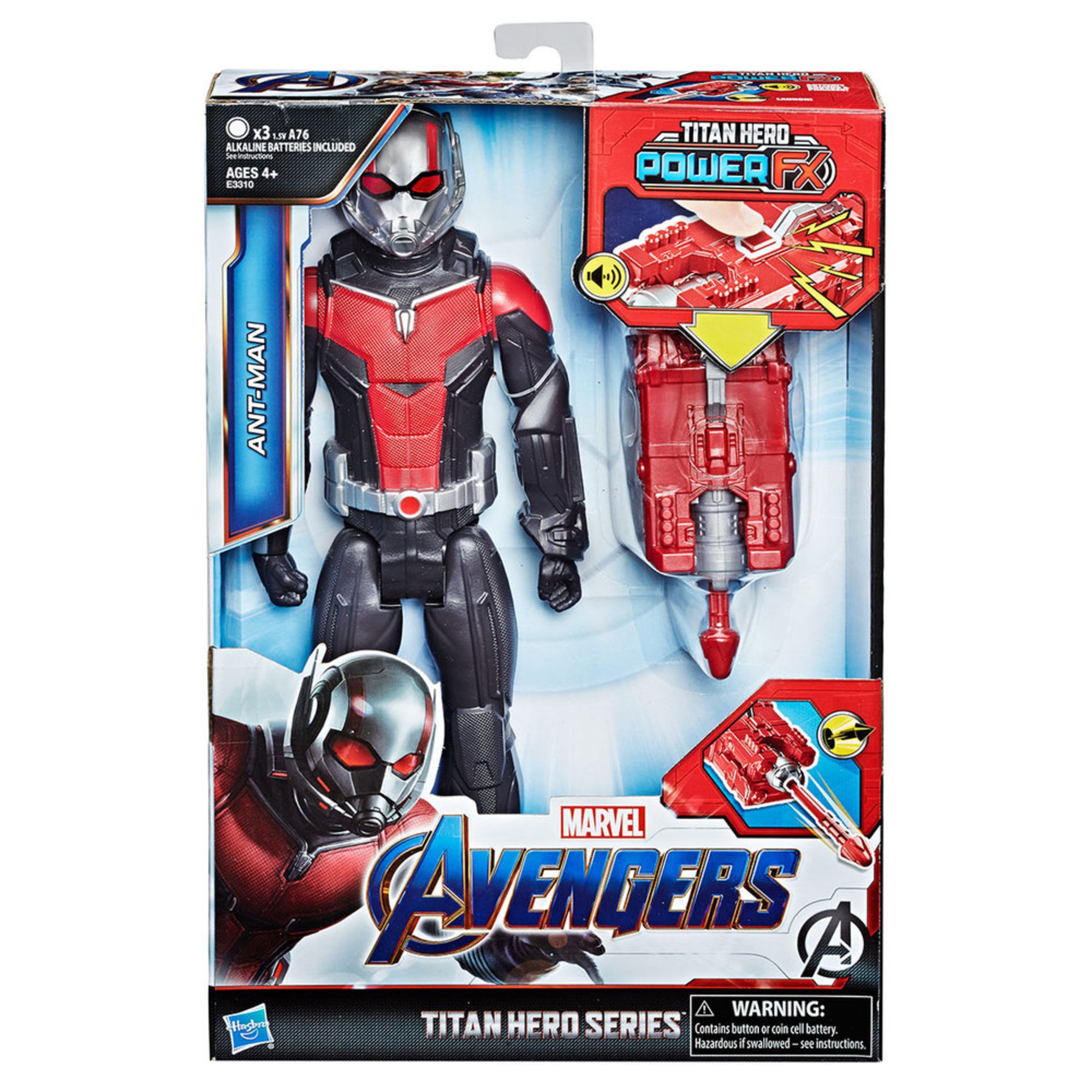 marvel ant man action figure