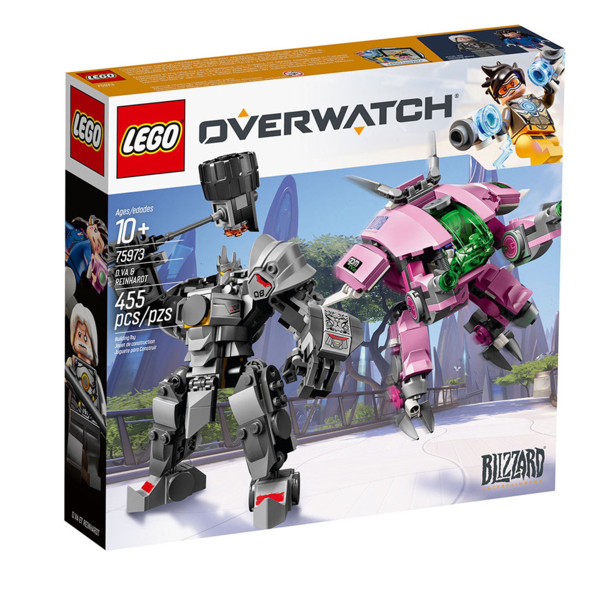 lego overwatch sets