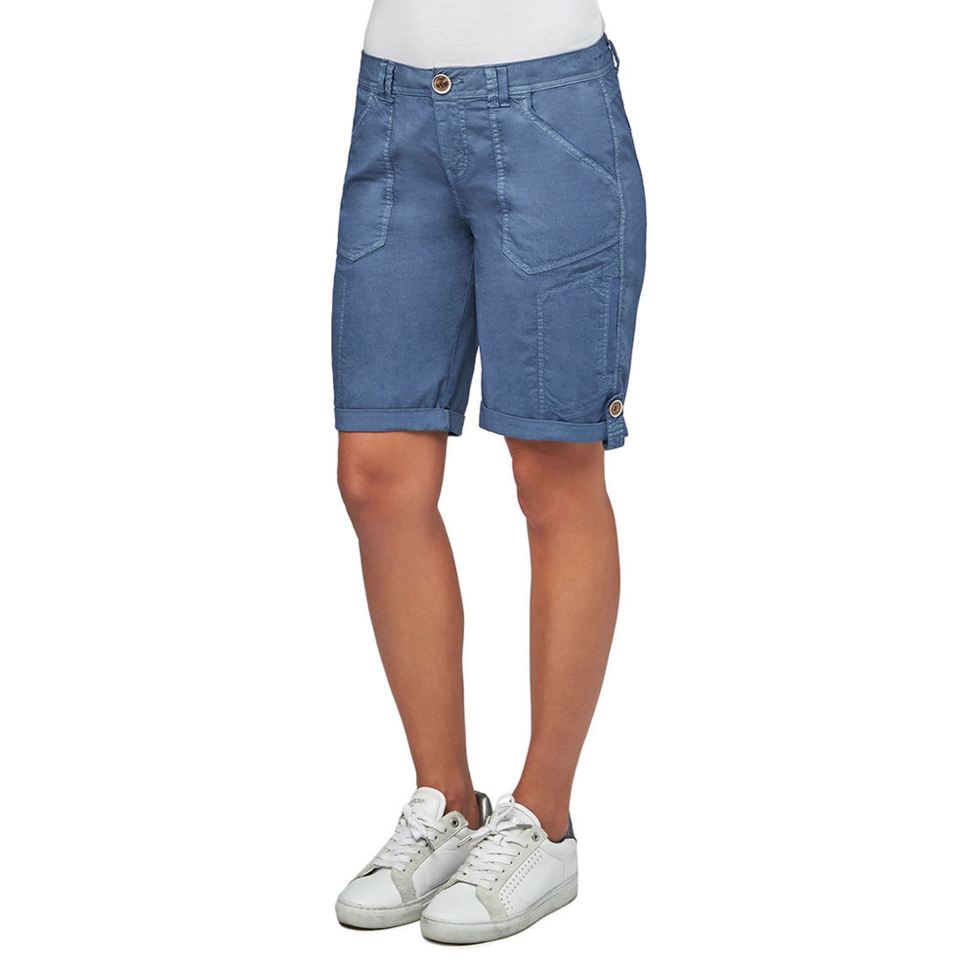 Women's Bermuda Flexcellent Poplin Dress Democracy ShortsCasualamp; PXiTOkZu