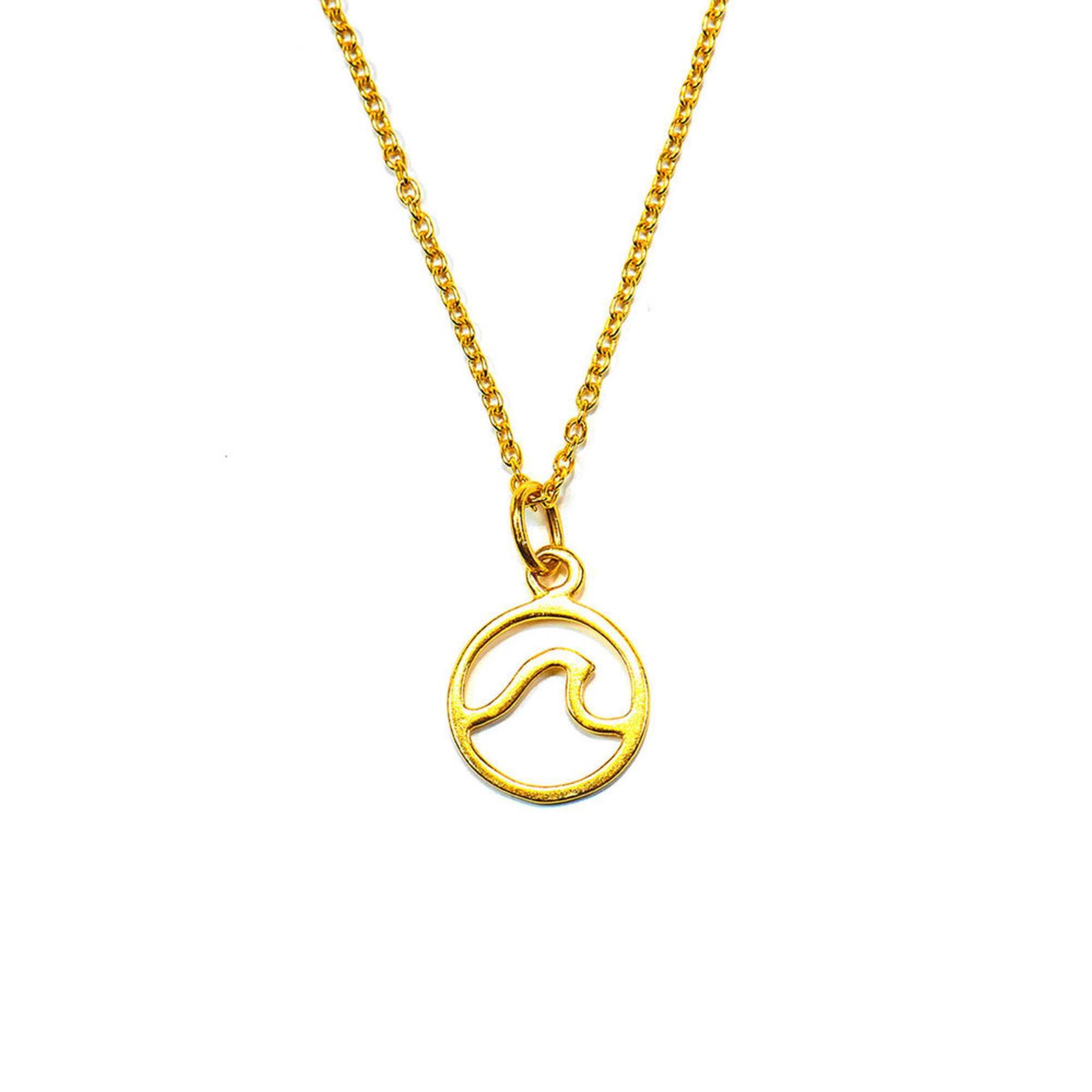 Pura Vida Wave Necklace, Sterling Silver Fashion Necklaces Accessories Shop Your Navy