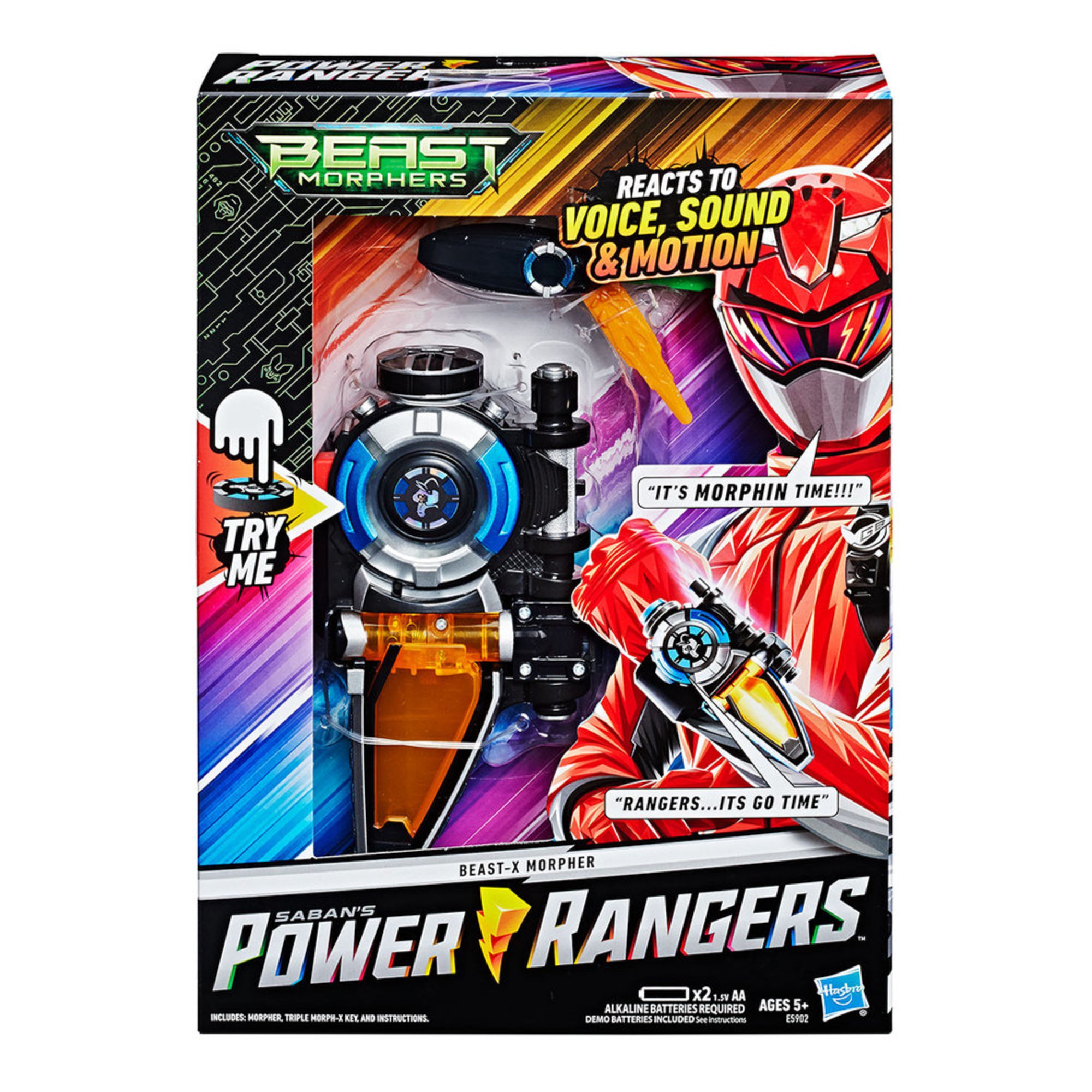 power rangers beast morphers toys 2019