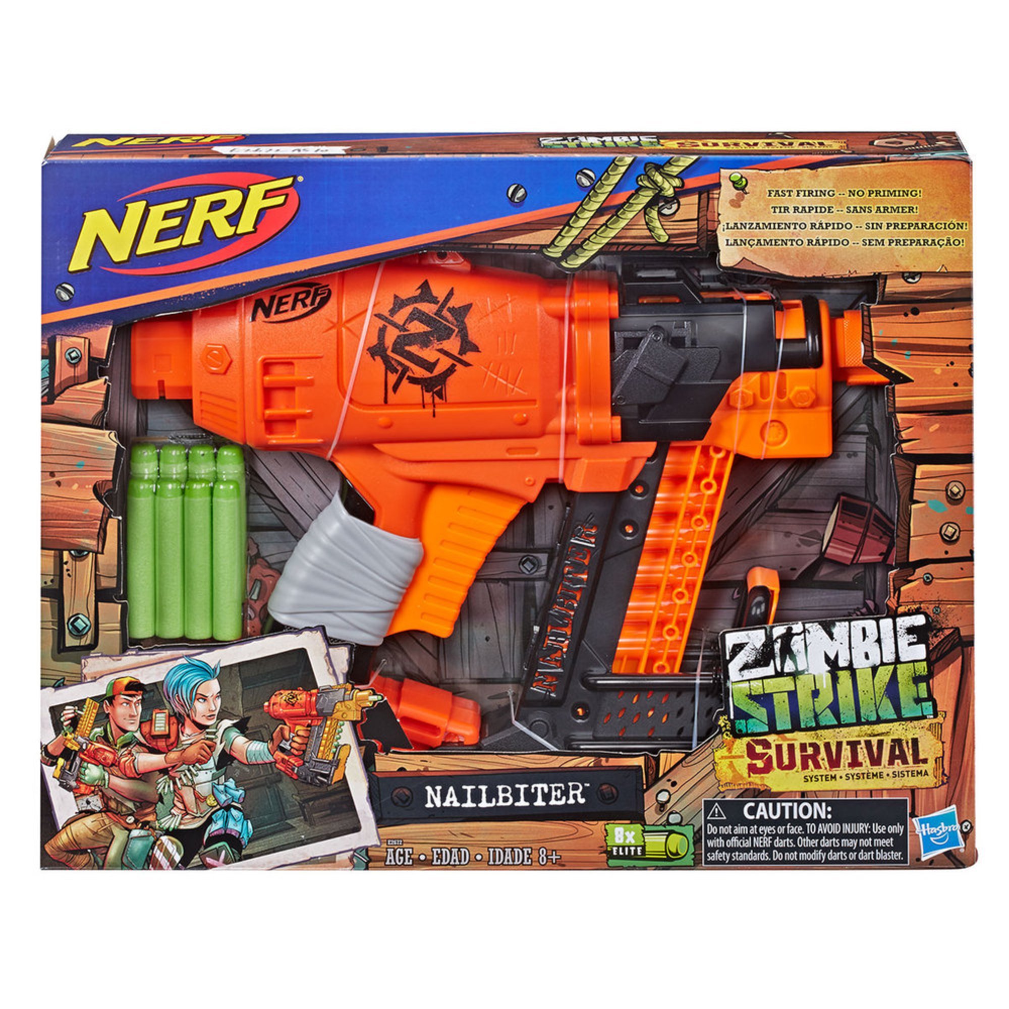 zombie strike nerf blasters