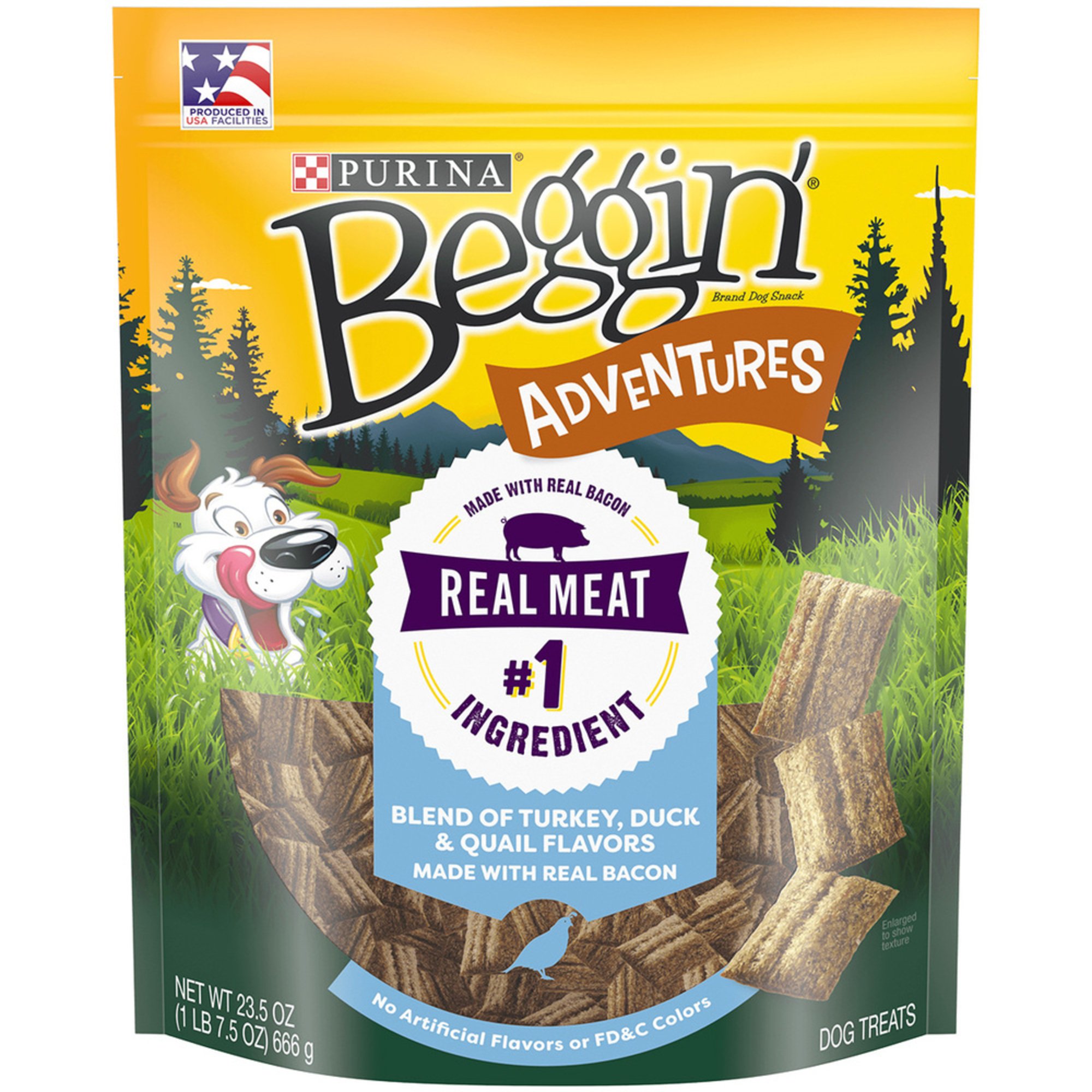 beggin strips bad for dog