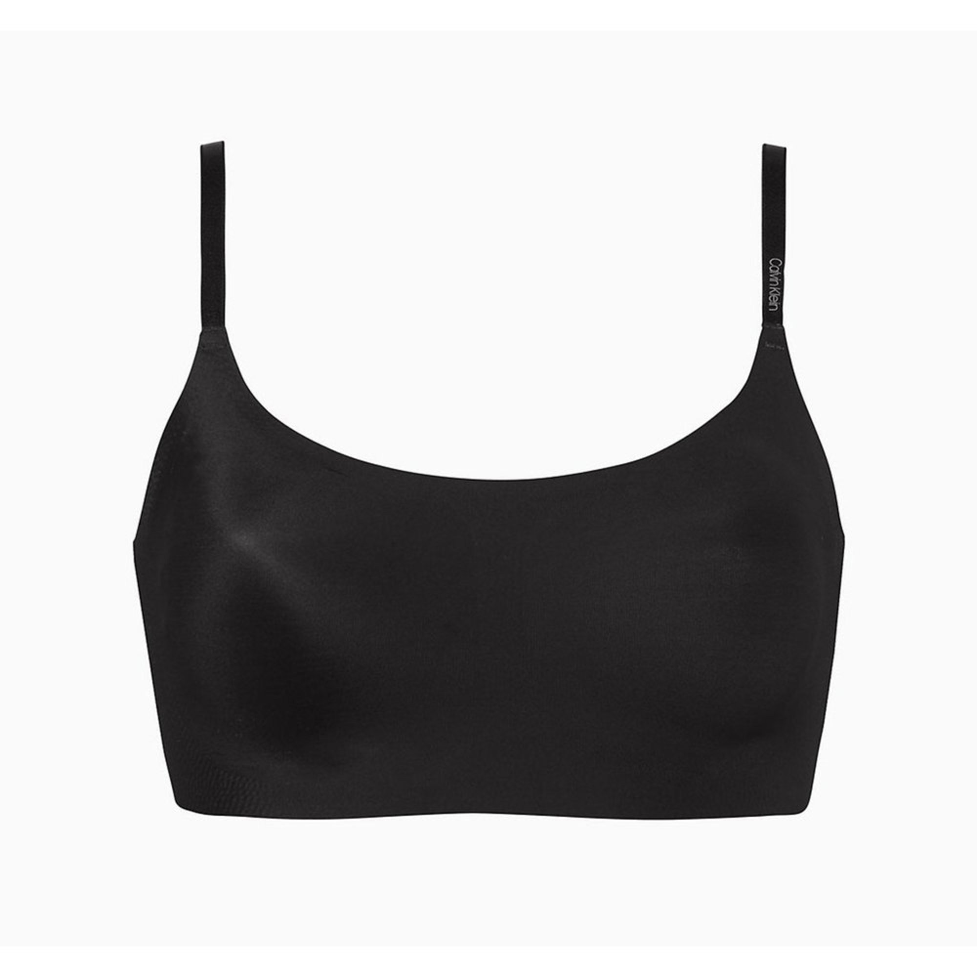 calvin klein invisibles comfort lightly lined retro bralette