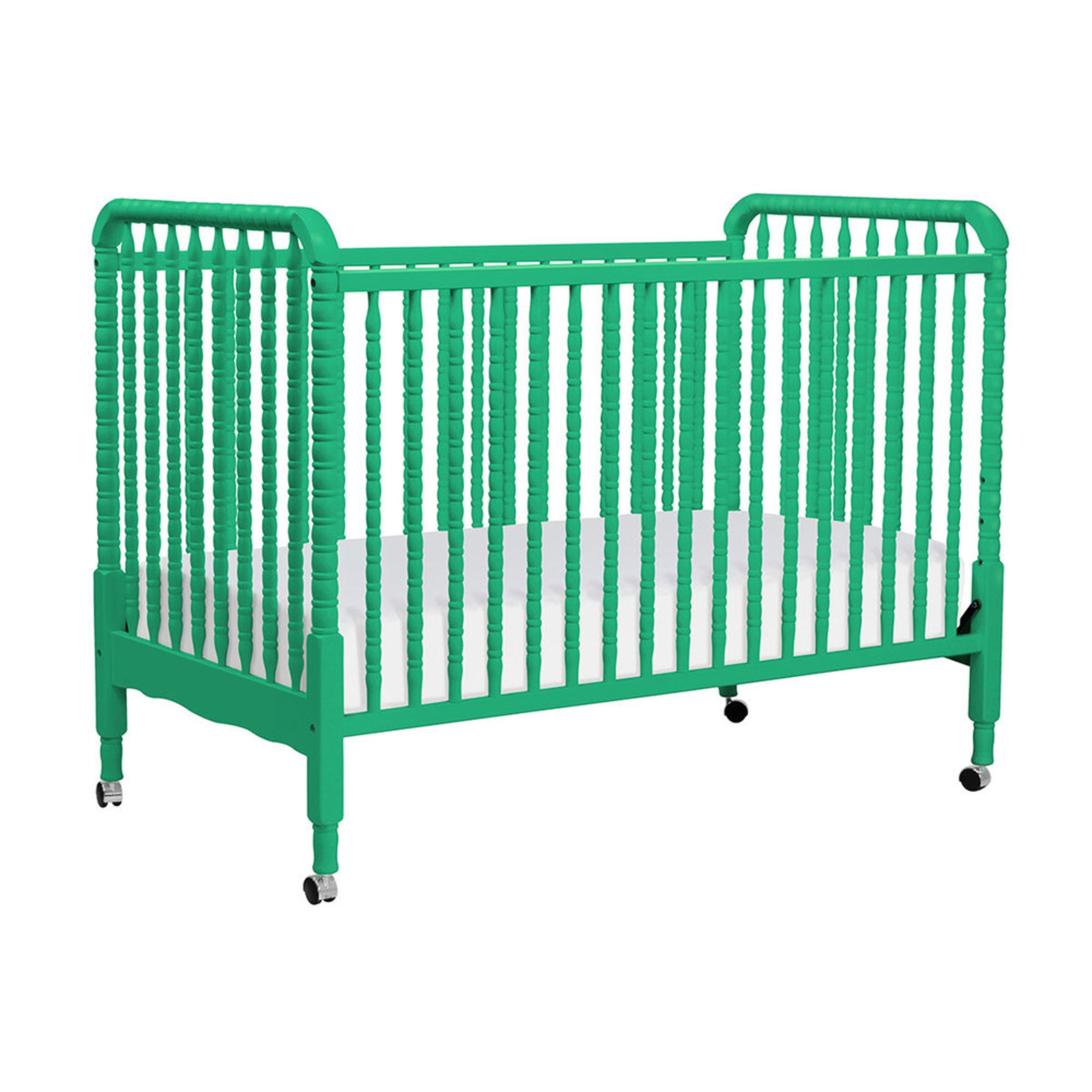 navy jenny lind crib