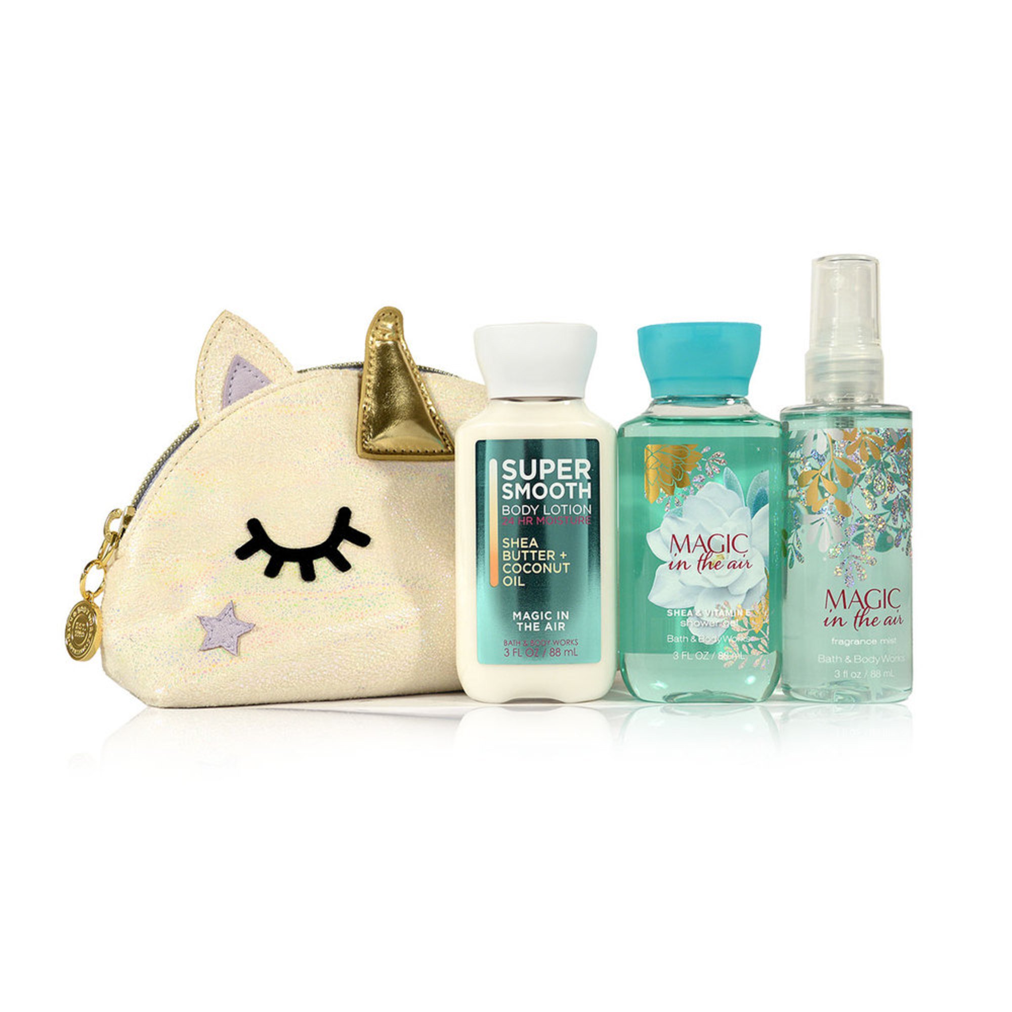 Bath Body Works Magic In The Air Unicorn Mini Gift Set