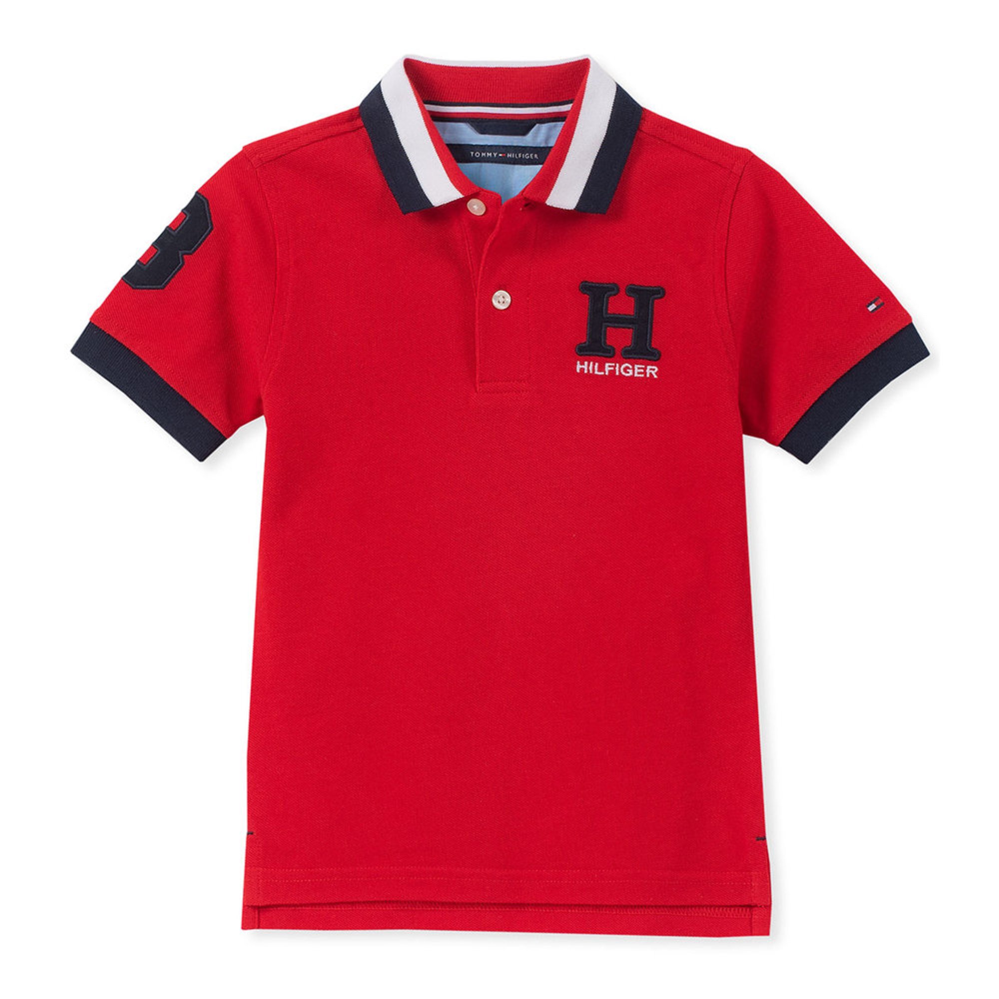 tommy hilfiger matt polo