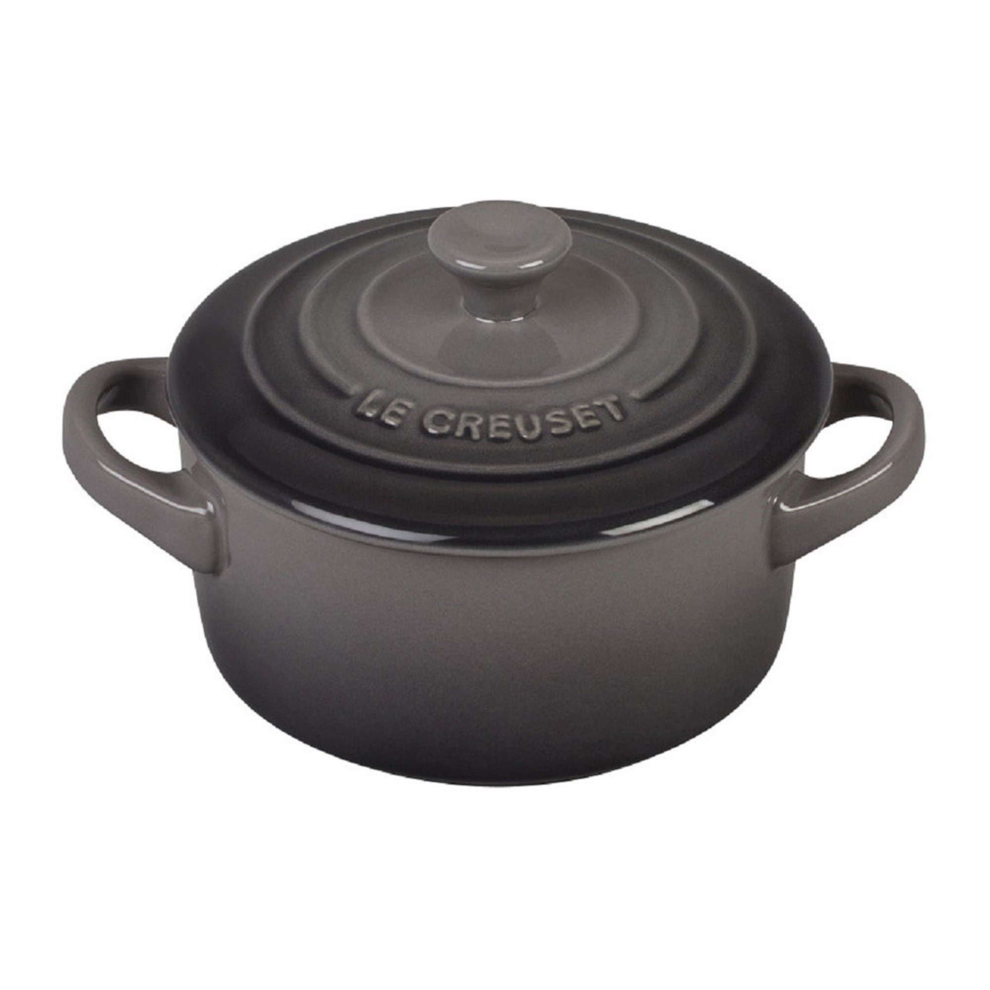 Le Creuset 8 Oz Mini Round Cocotte, Oyster Bakers & Casserole Dishes