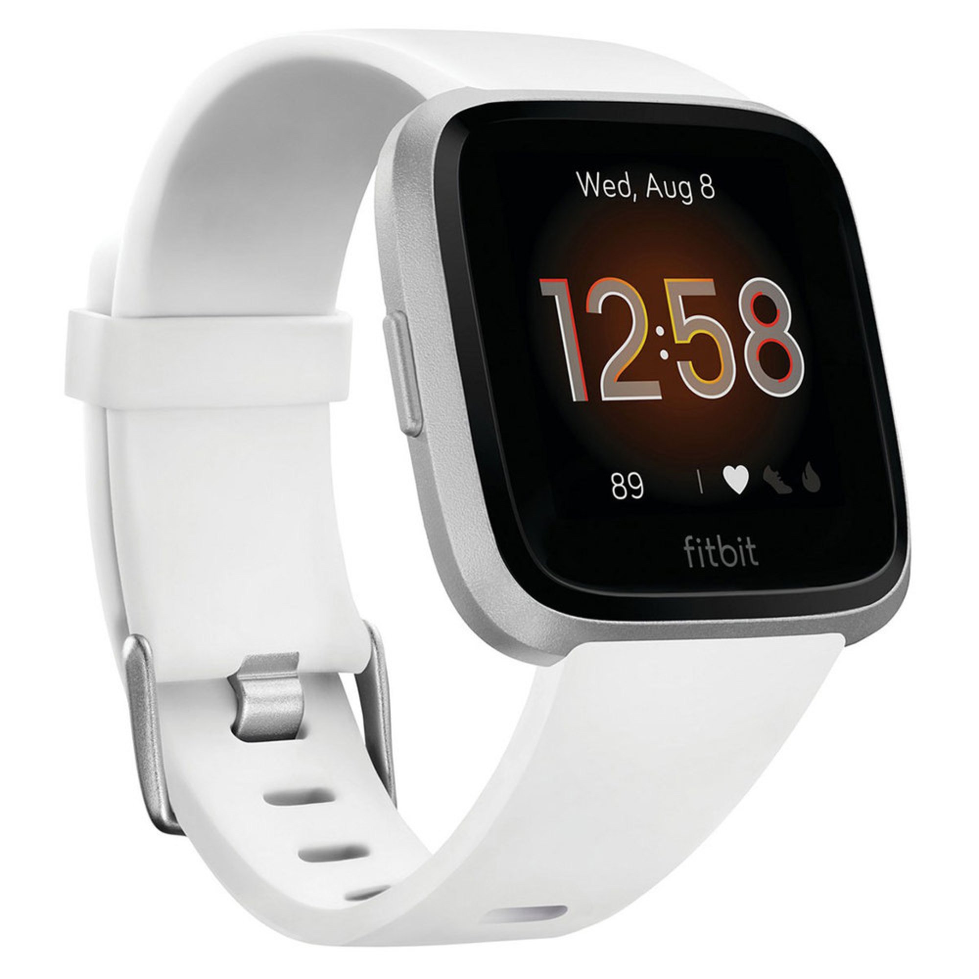 fitbit silver versa