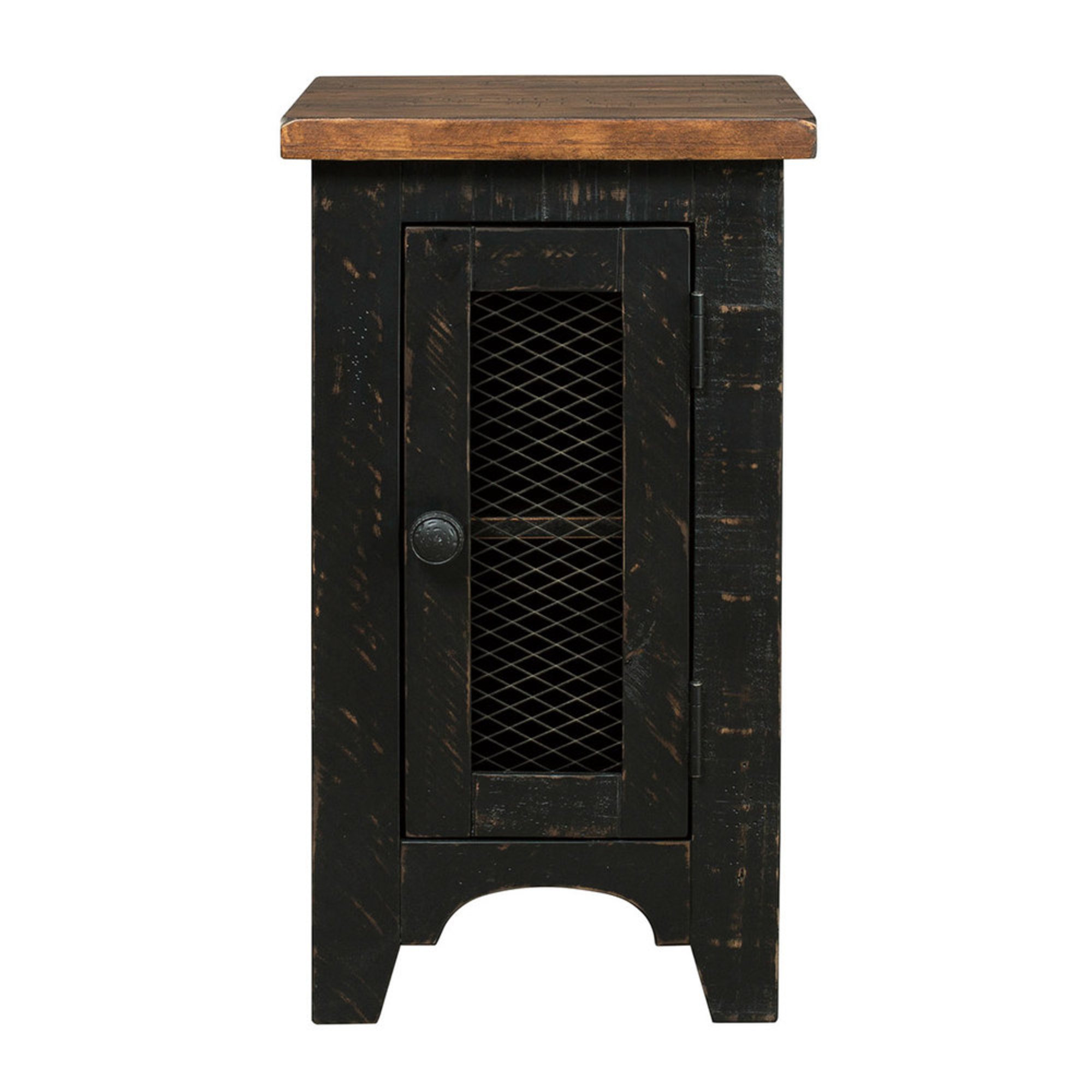 Signature Design By Ashley Valebeck Chairside End Table 