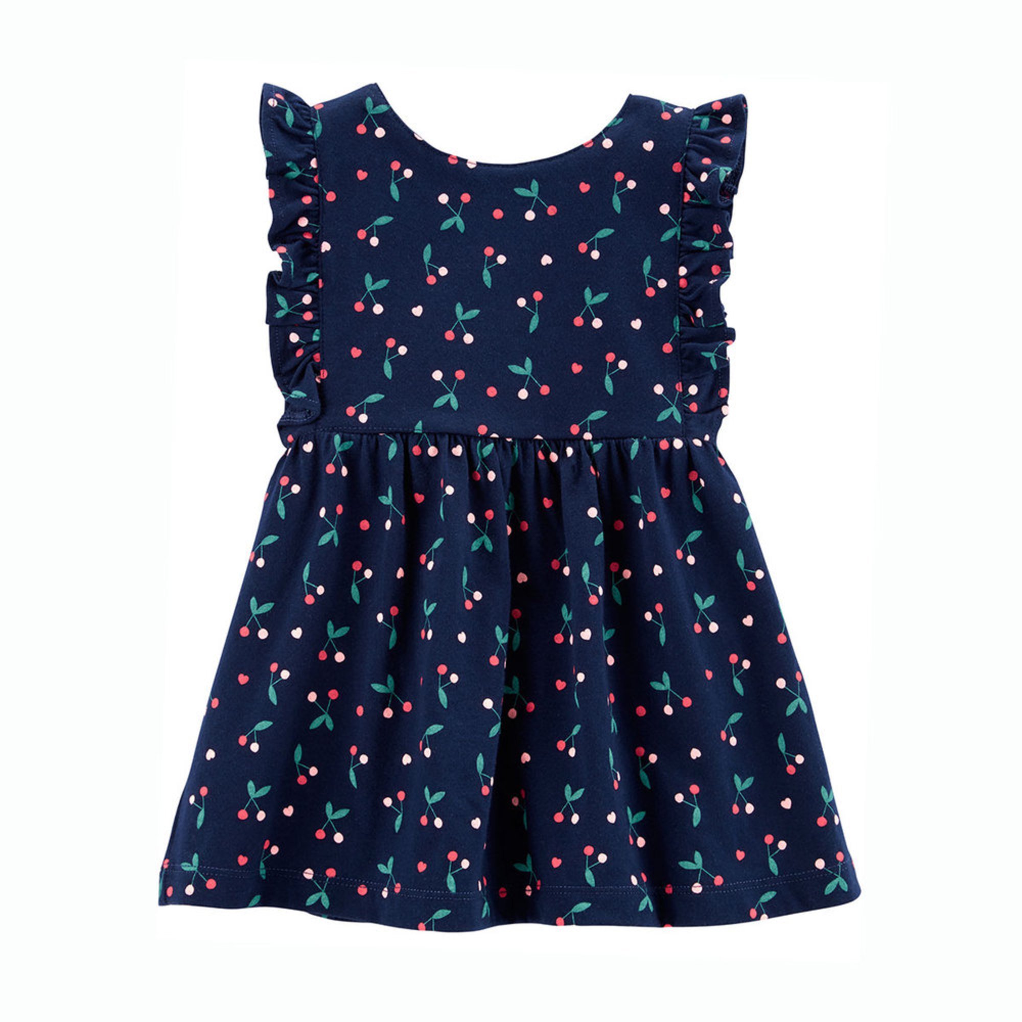 Carter's Baby Girls' Cherry Jersey Dress Baby Girls' Dresses