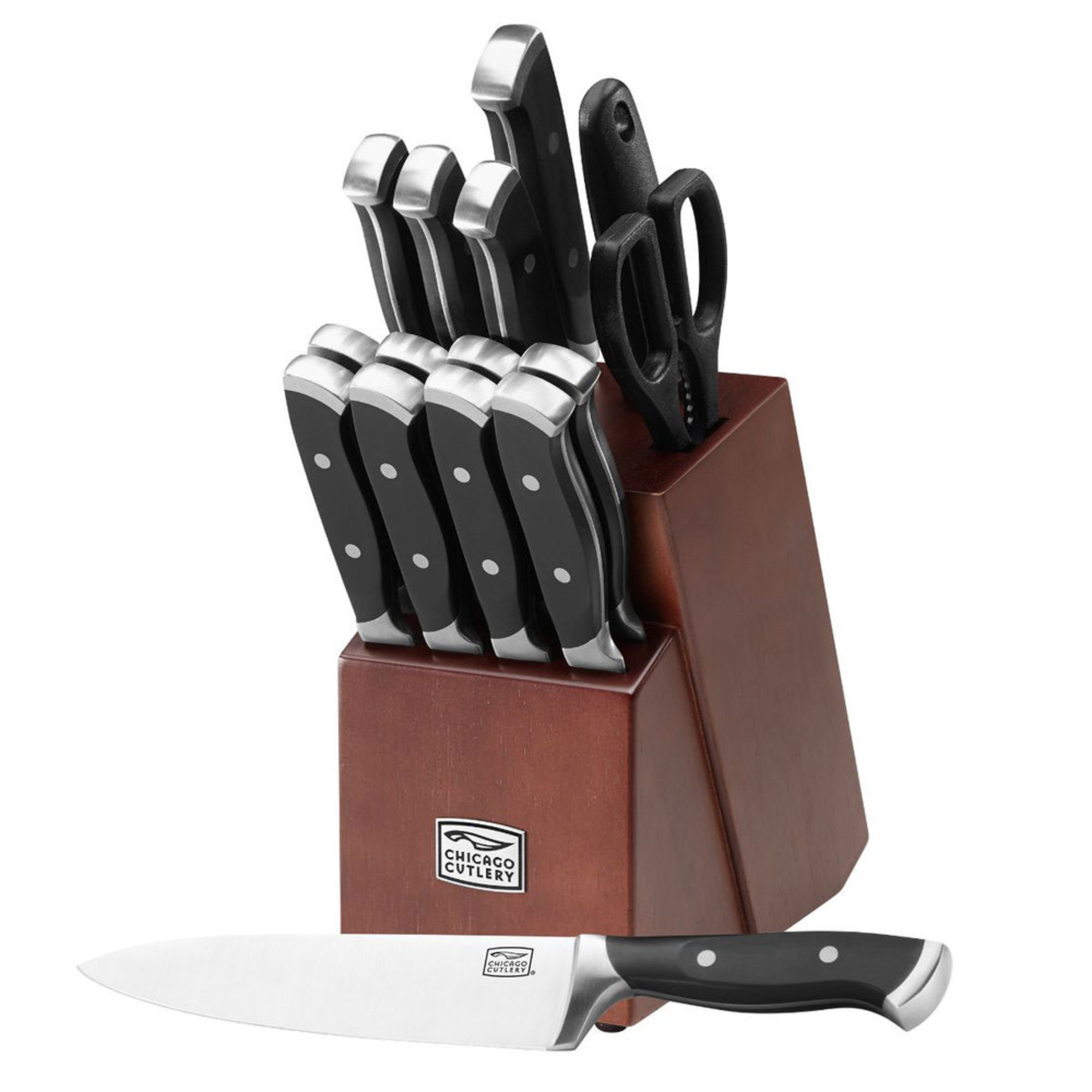 Chicago Cutlery Armitage 16piece Knife Block Set Knives & Knife Sets