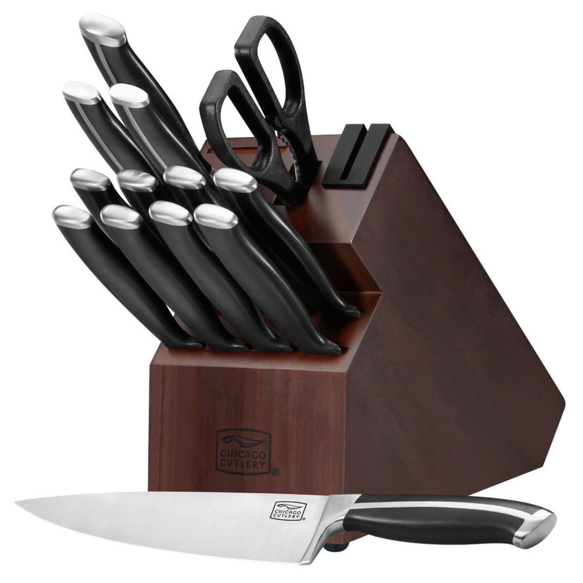 Chicago Cutlery Burling 14piece Knife Block Set Knives & Knife Sets For The Home Shop