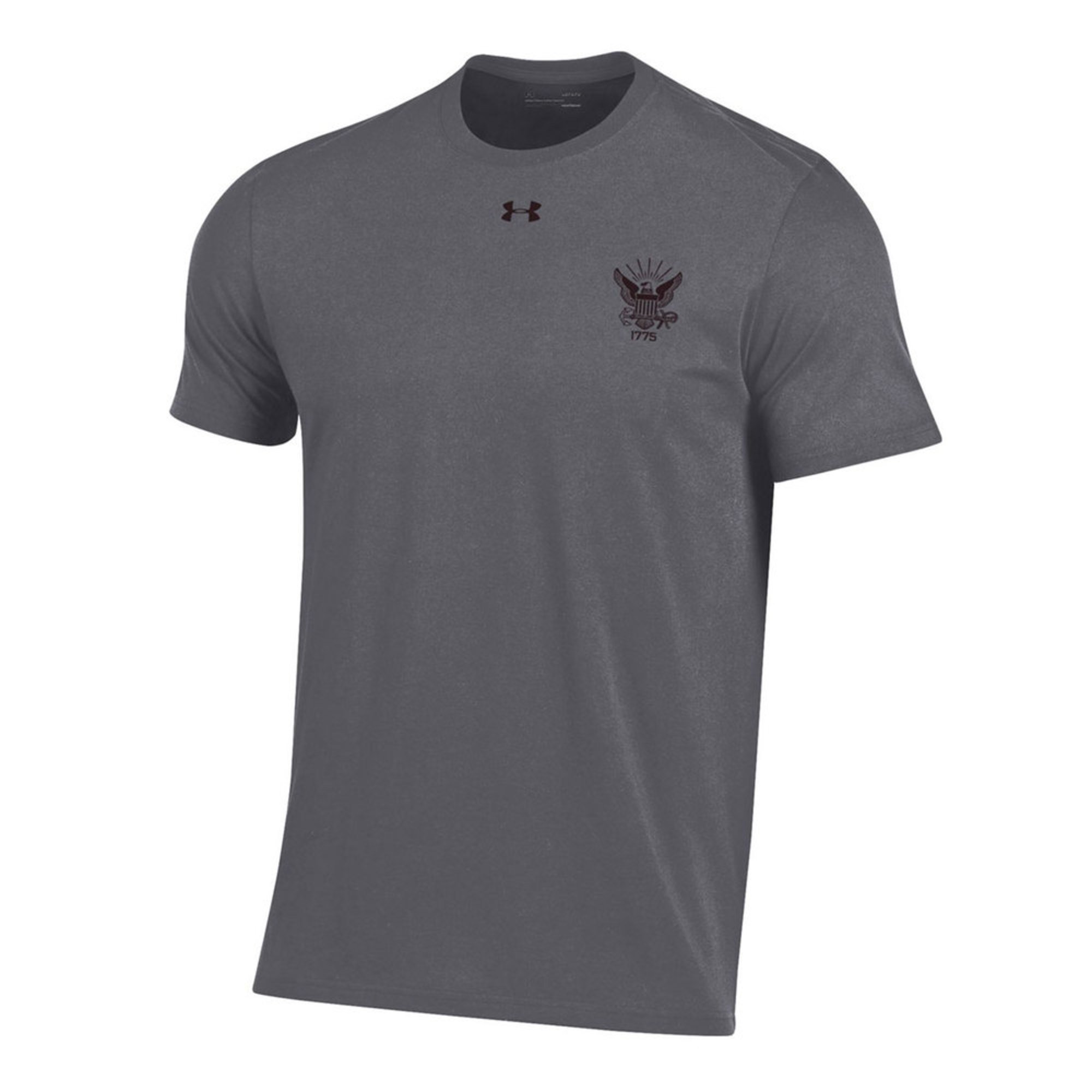 Under Armour Men's Usn Charged Cotton Tee Men's Active Tees Apparel