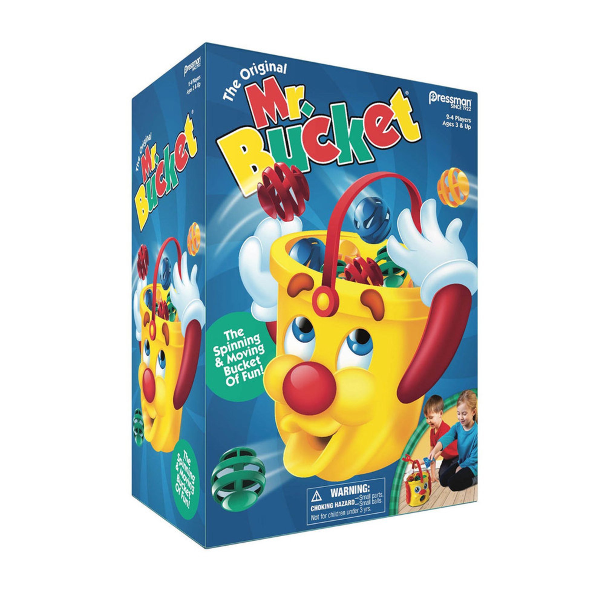 mr bucket toy