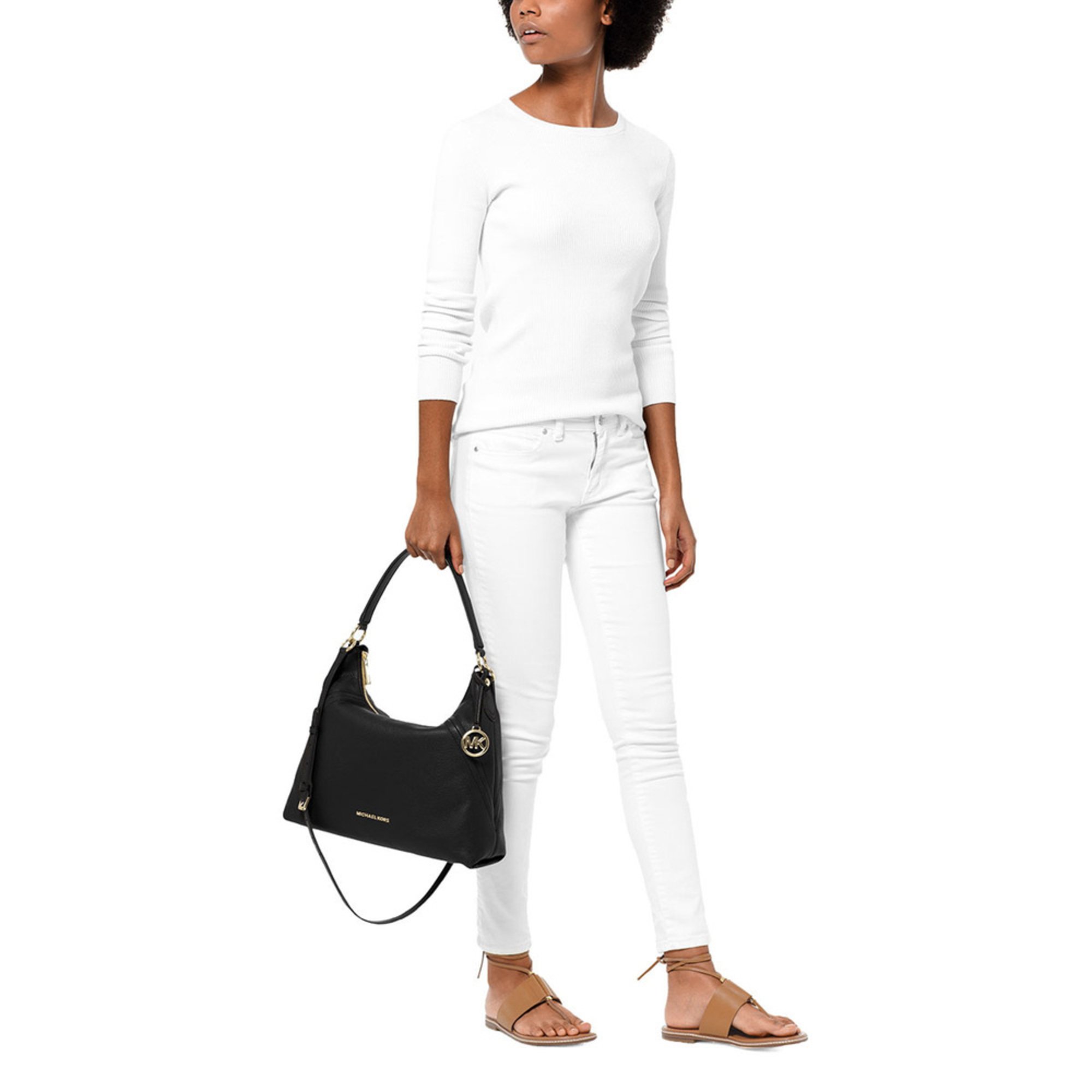 michael kors aria shoulder bag