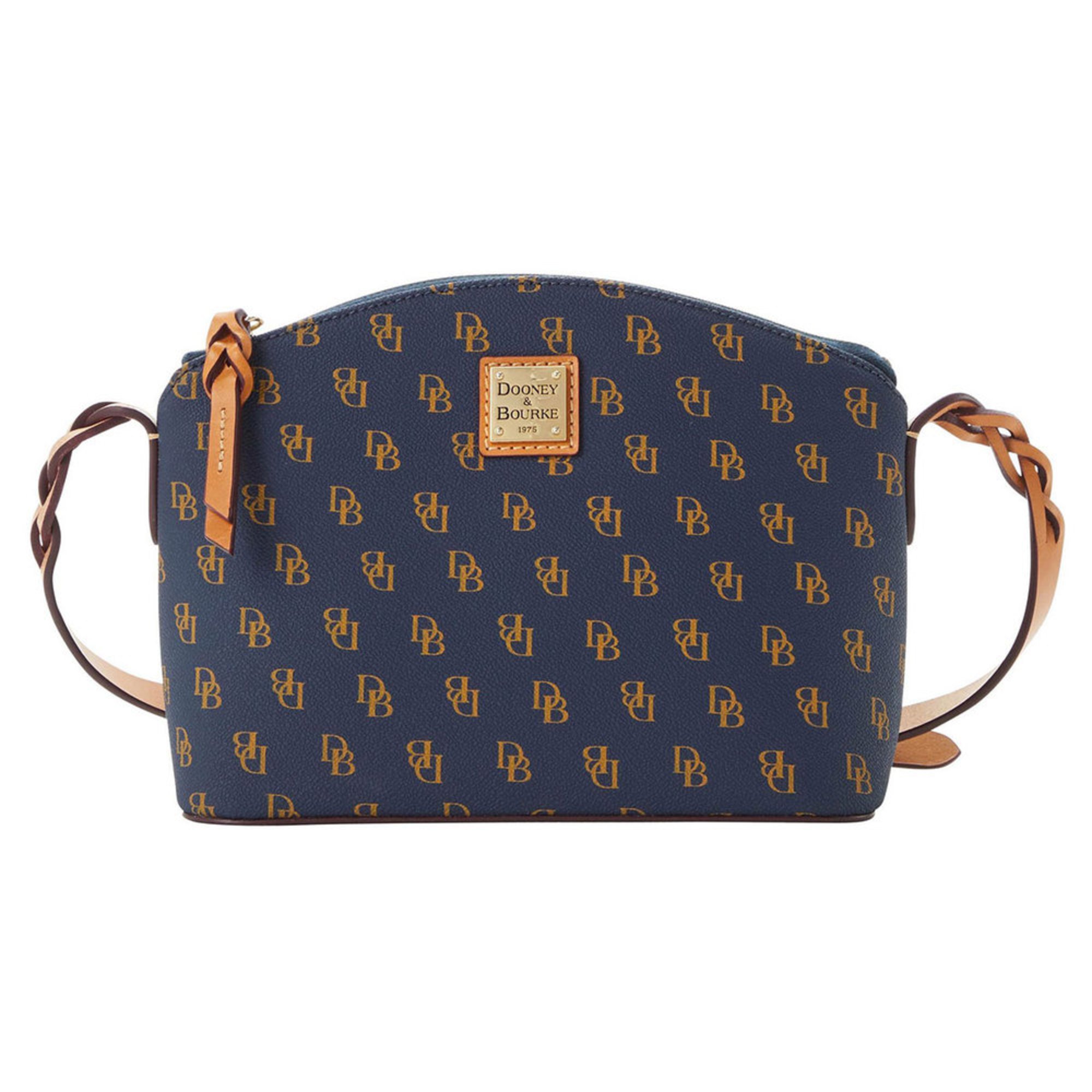 Dooney & Bourke Signature Domed Crossbody Crossbody & Messenger Bags Handbags & Sunglasses