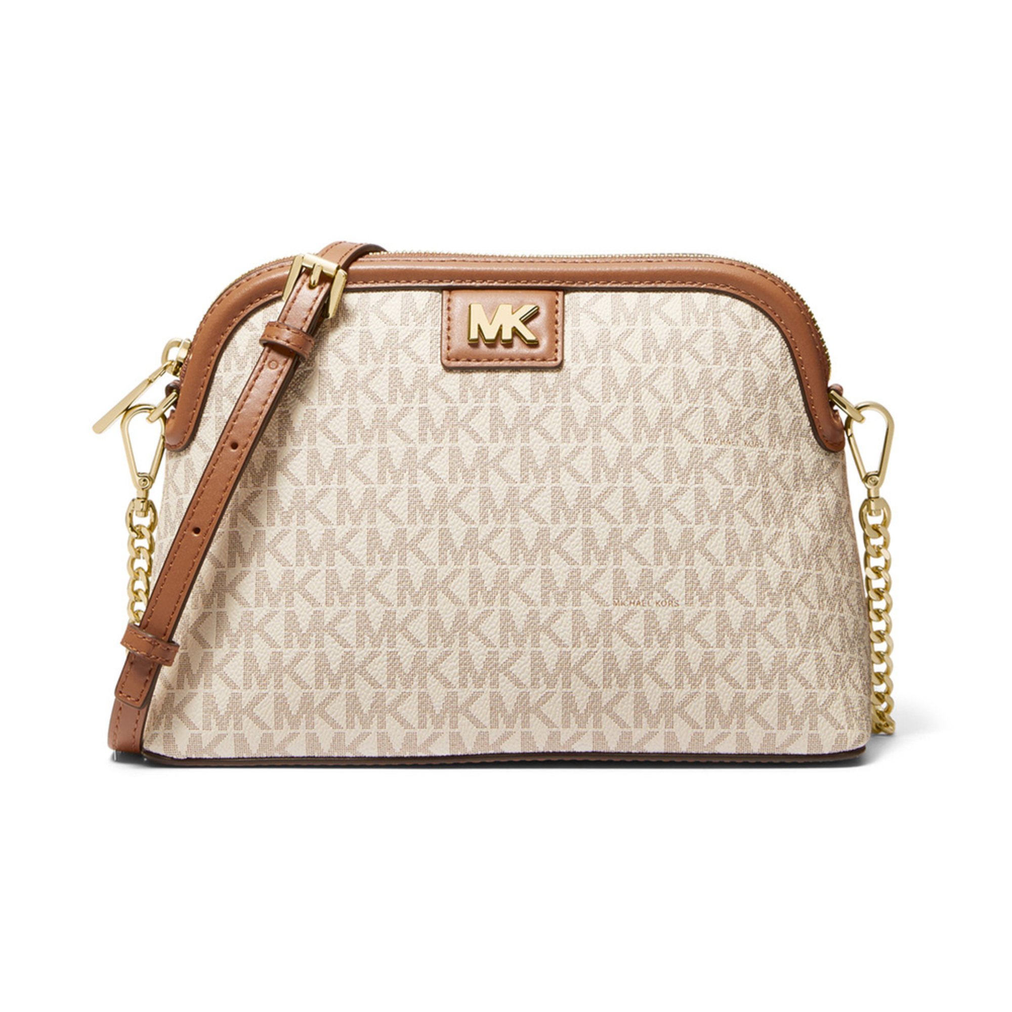 Michael Kors Large Zip Dome Crossbody | Crossbody & Messenger Bags ...