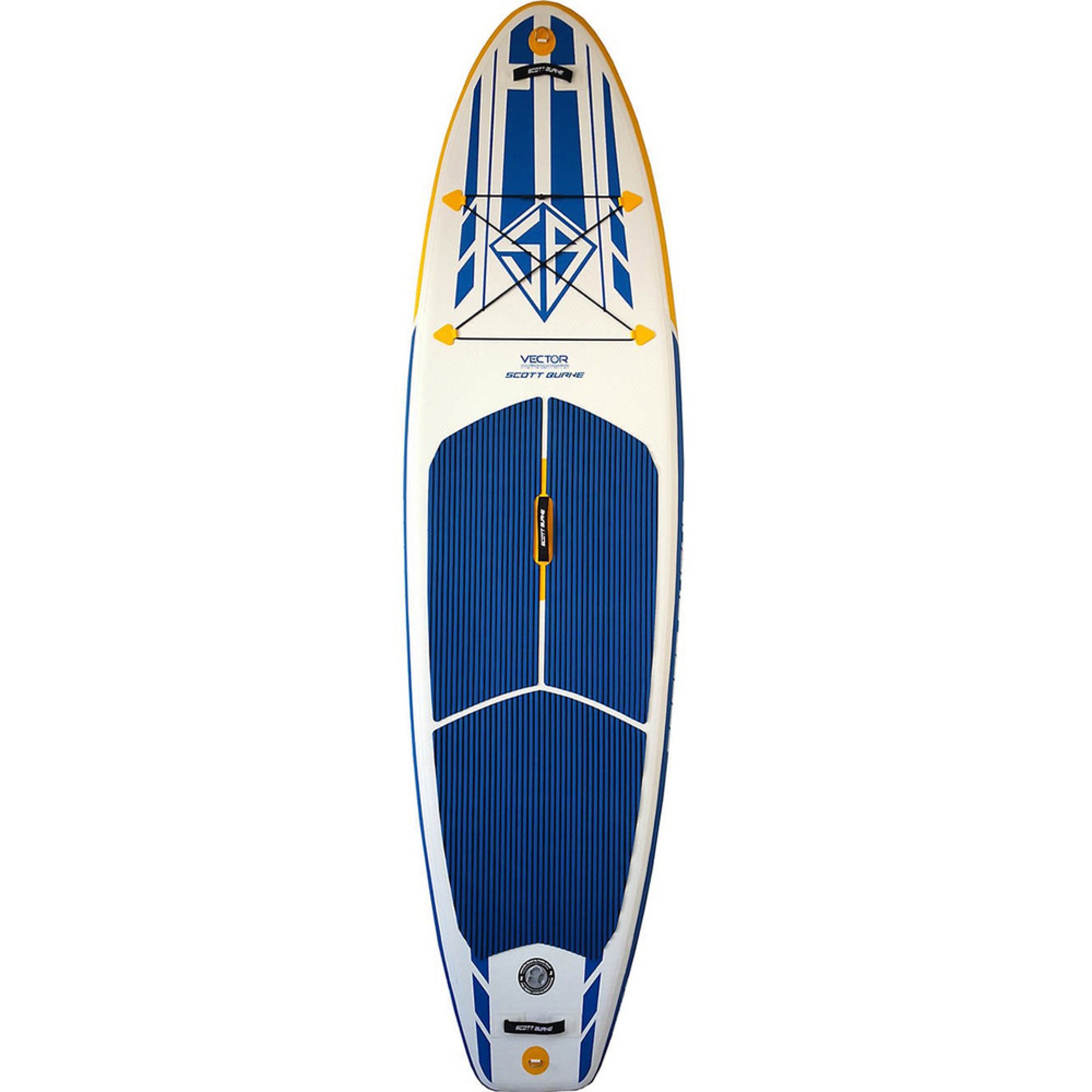 Scott Burke 10' Vector Inflatable Stand Up Paddleboard Kit Kayaks