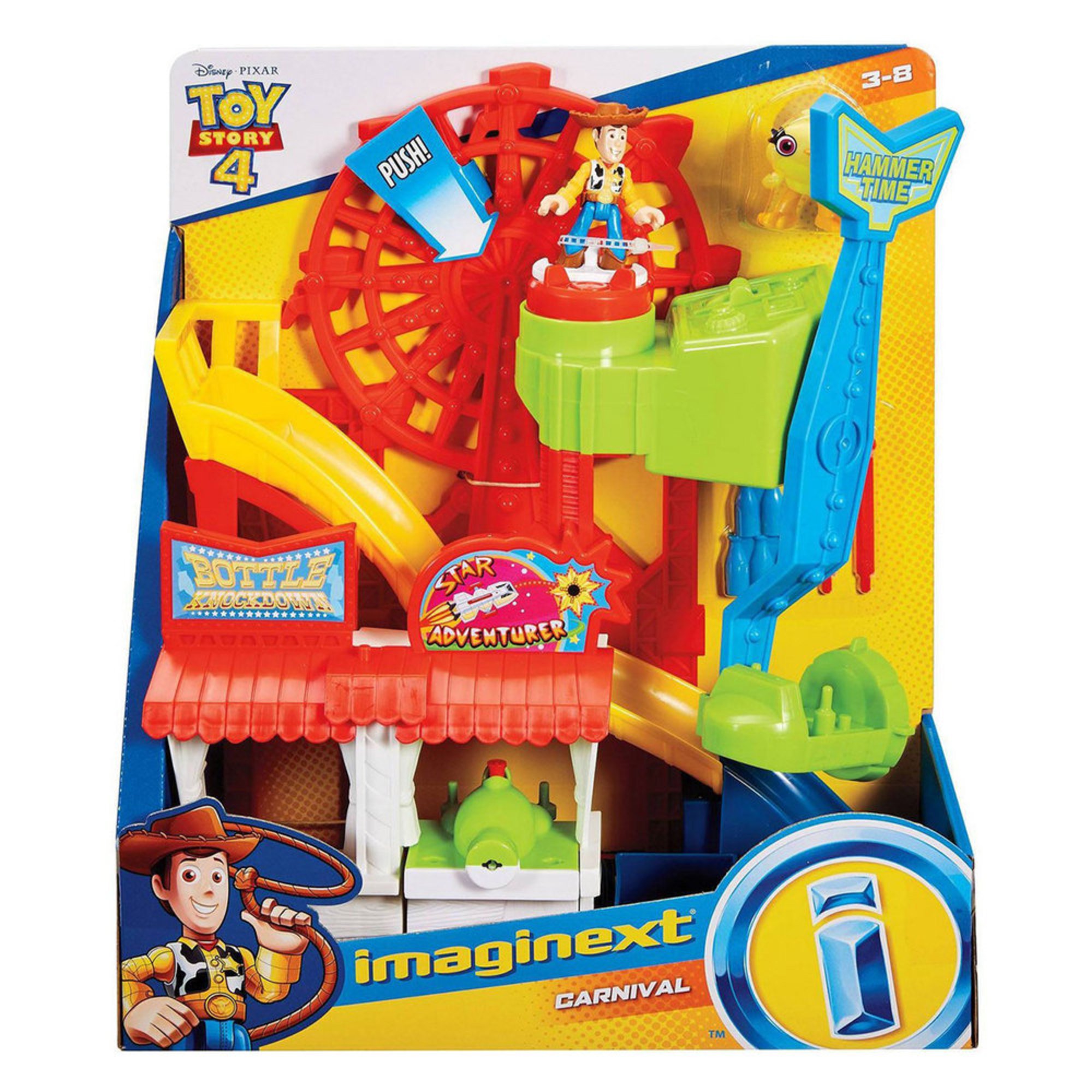 fisher price imaginext toys