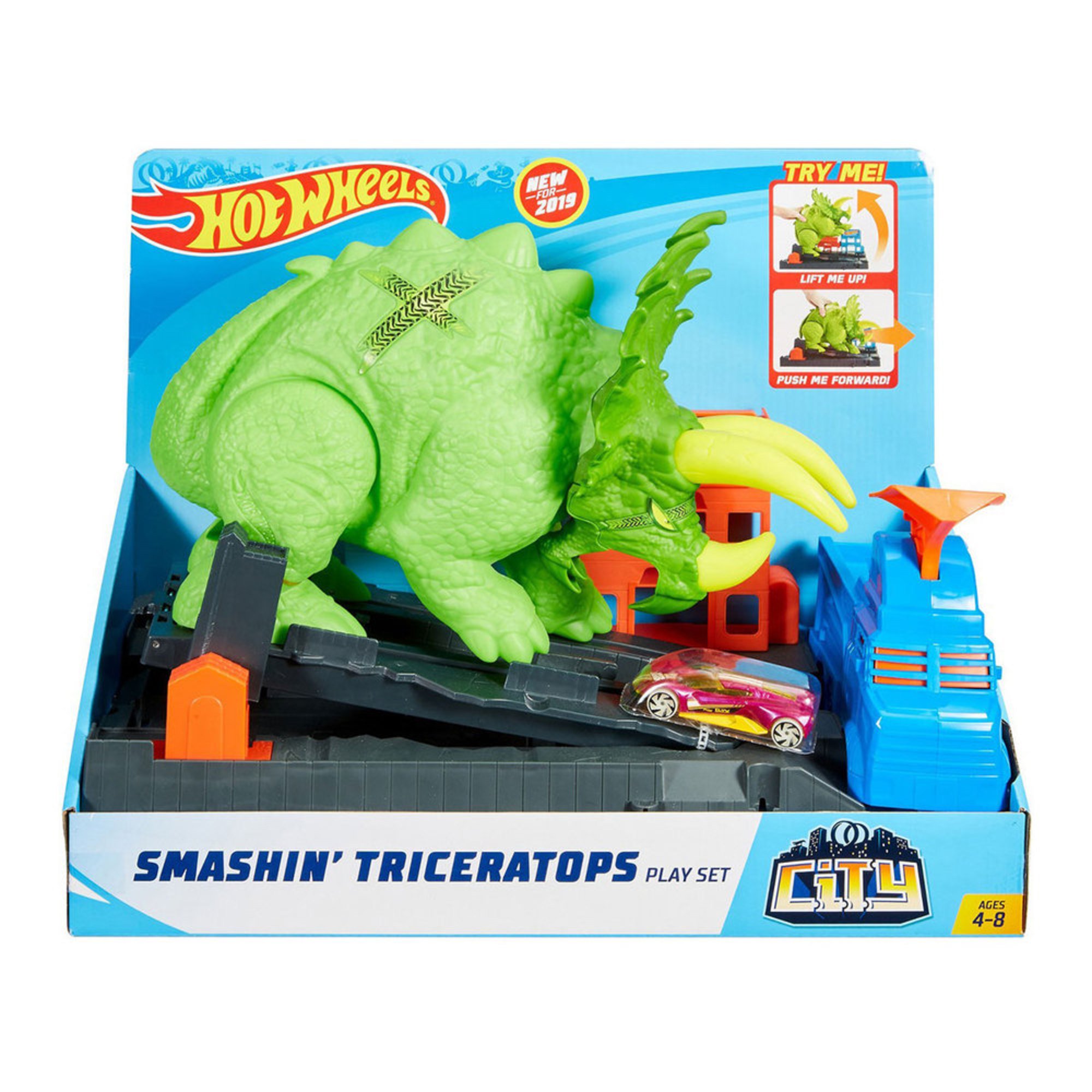 hot wheels play doh set
