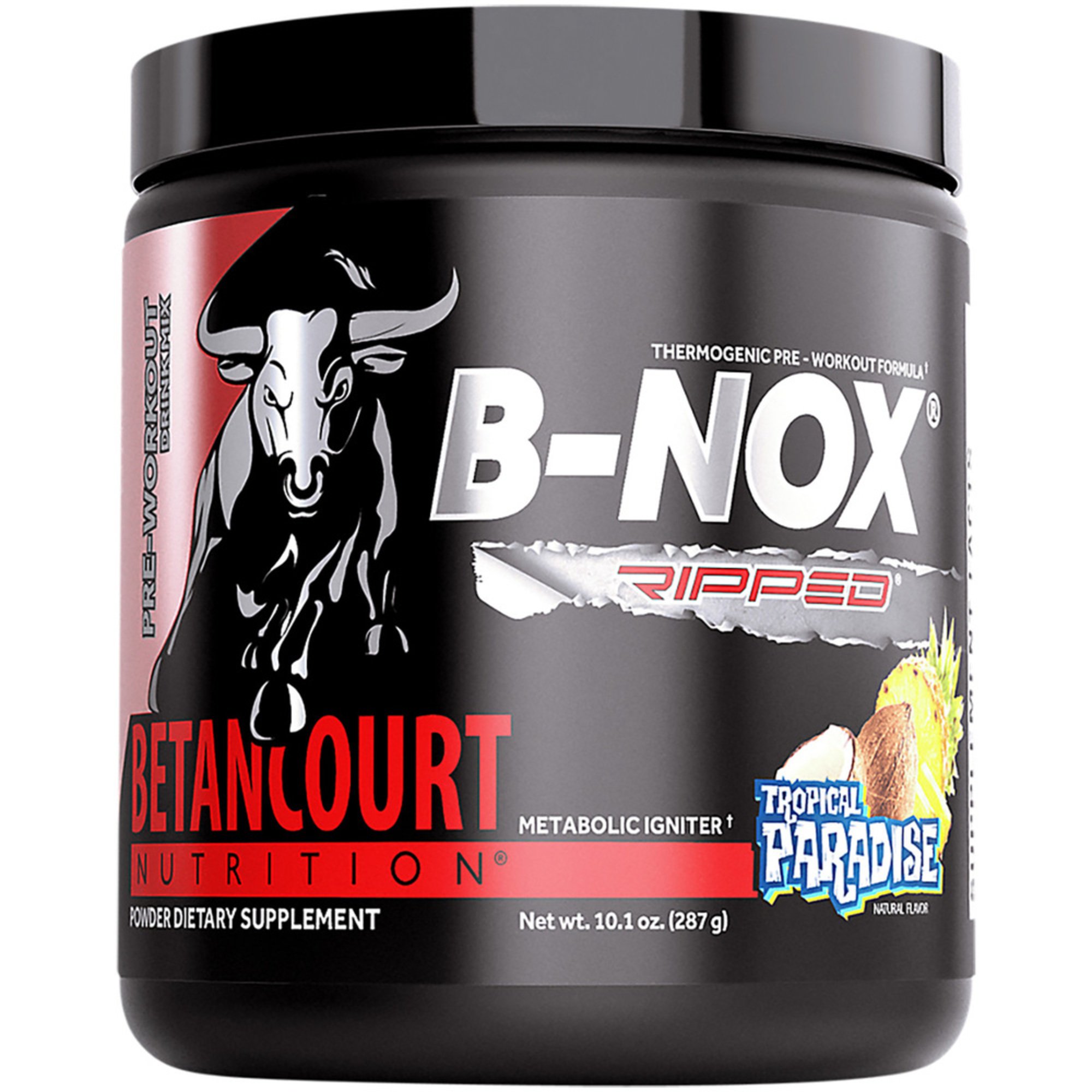 Betancourt Nutrition Bnox Ripped Thermogenic Preworkout