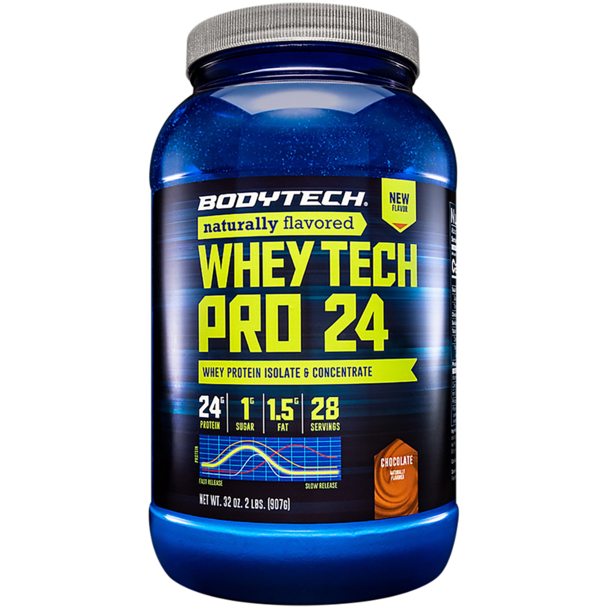 Bodytech Naturally Flavored Whey Protein Isolate And Bodytech Naturally Flavored Whey Protein Isolate And