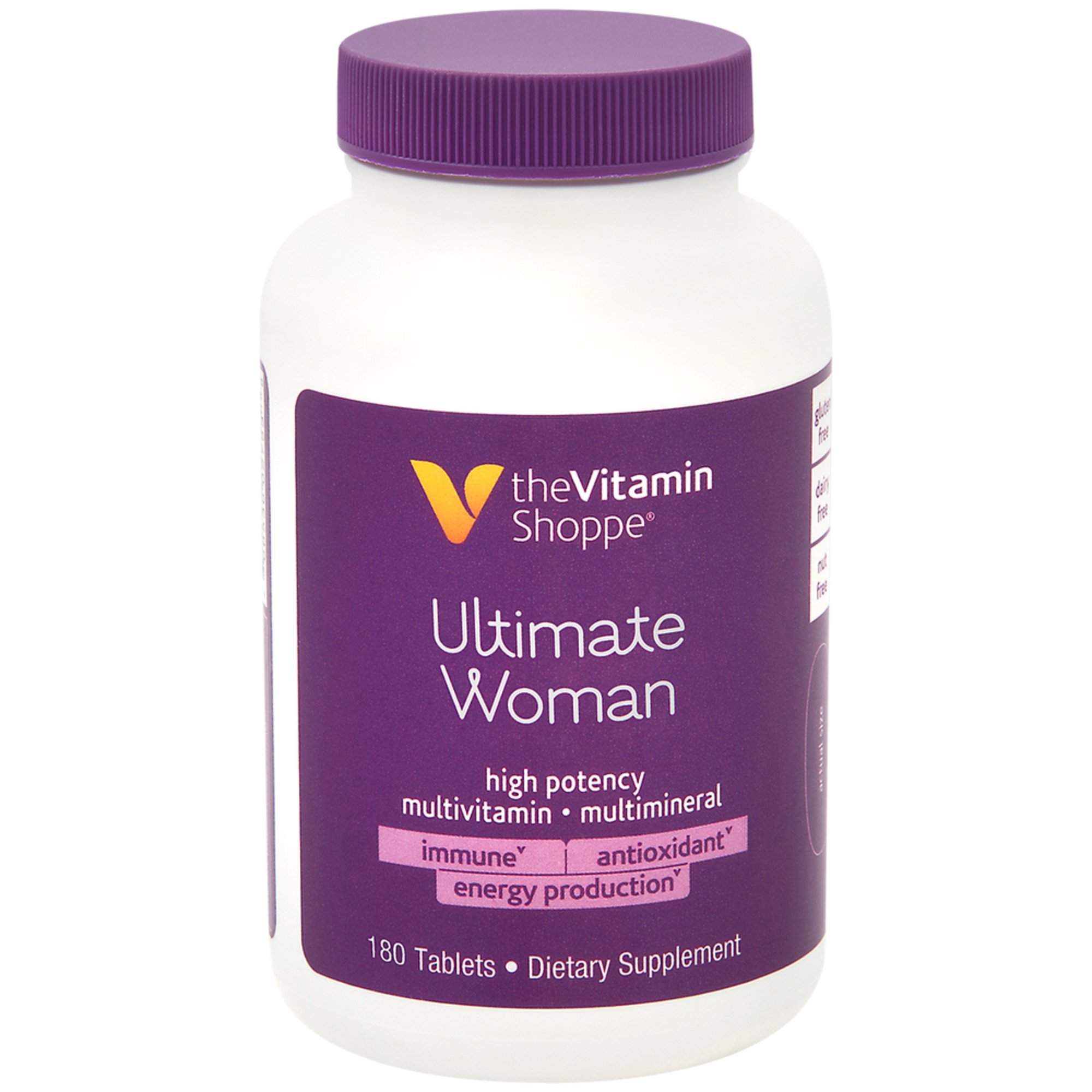 The Vitamin Shoppe Ultimate Women Multivitamin And Multimineral 180