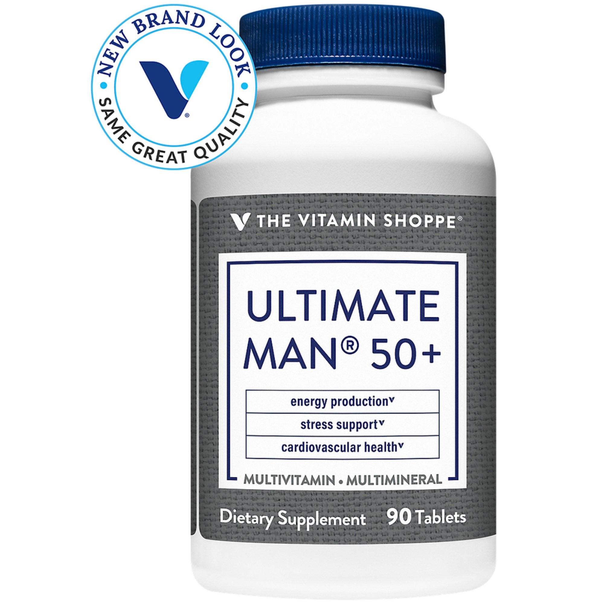 The Vitamin Shoppe Ultimate Men's 50+ Multivitamin & Multimineral