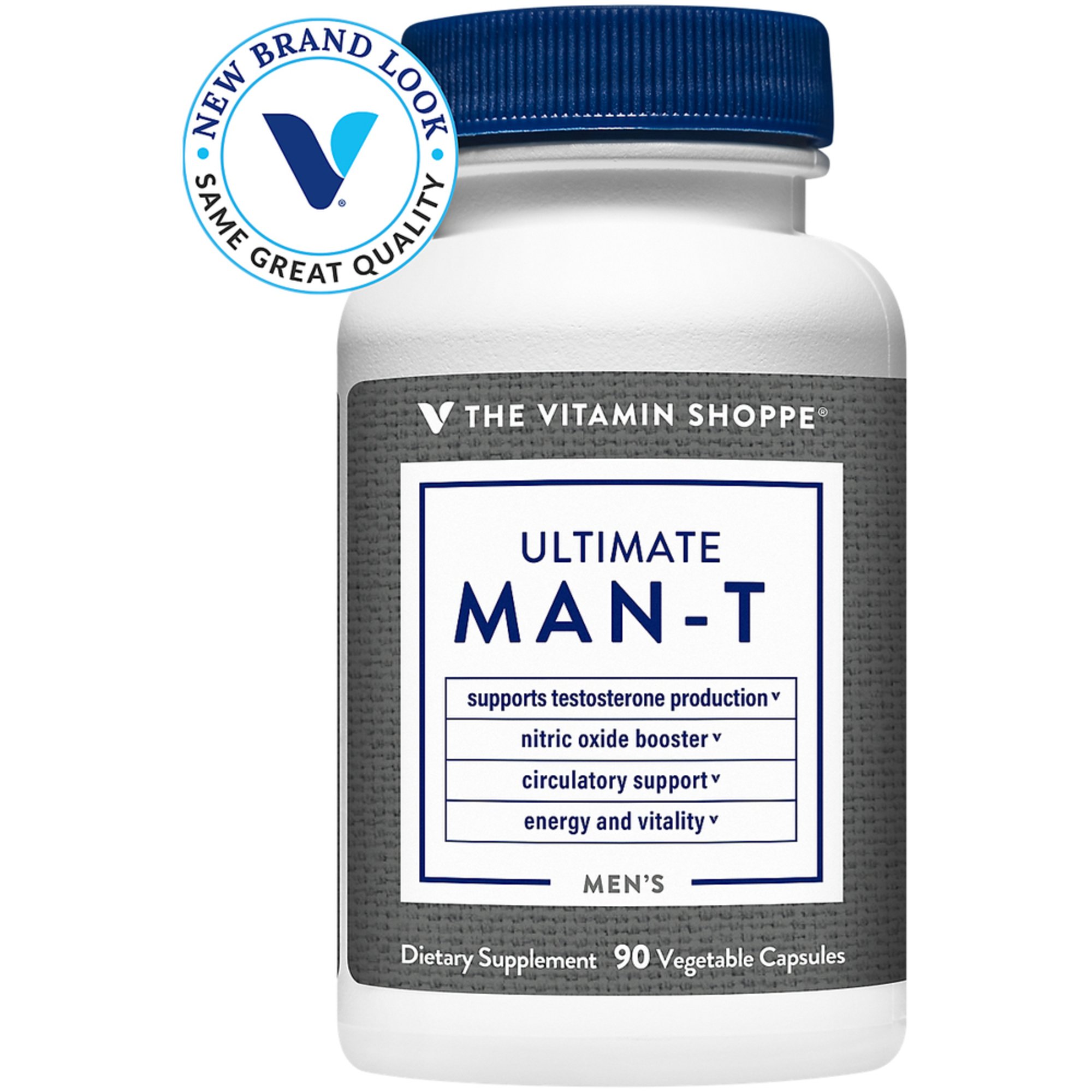The Vitamin Shoppe Ultimate Testosterone 90 Vegetarian Capsules Men's