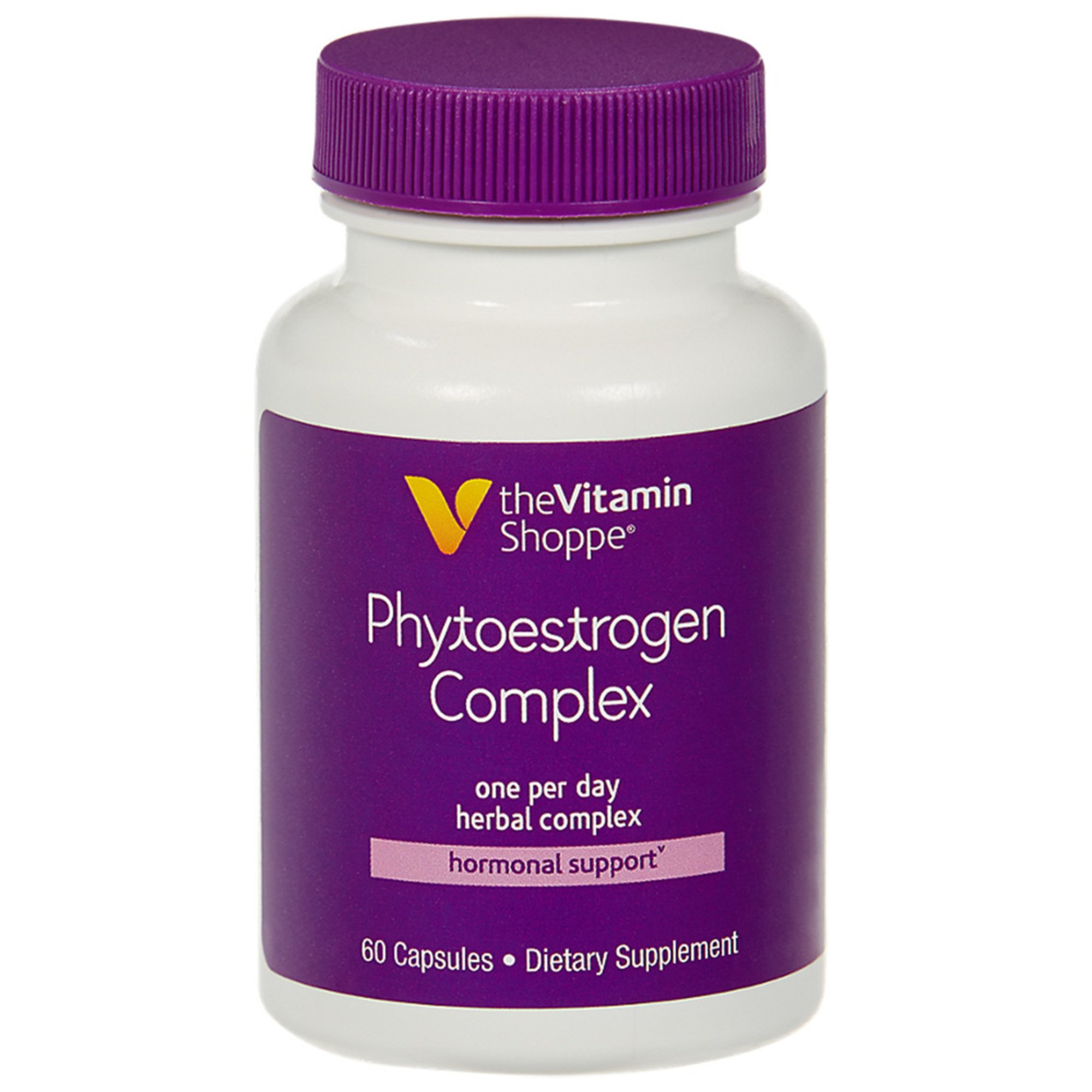The Vitamin Shoppe Phytoestrogen Complex For Hormonal Support 60