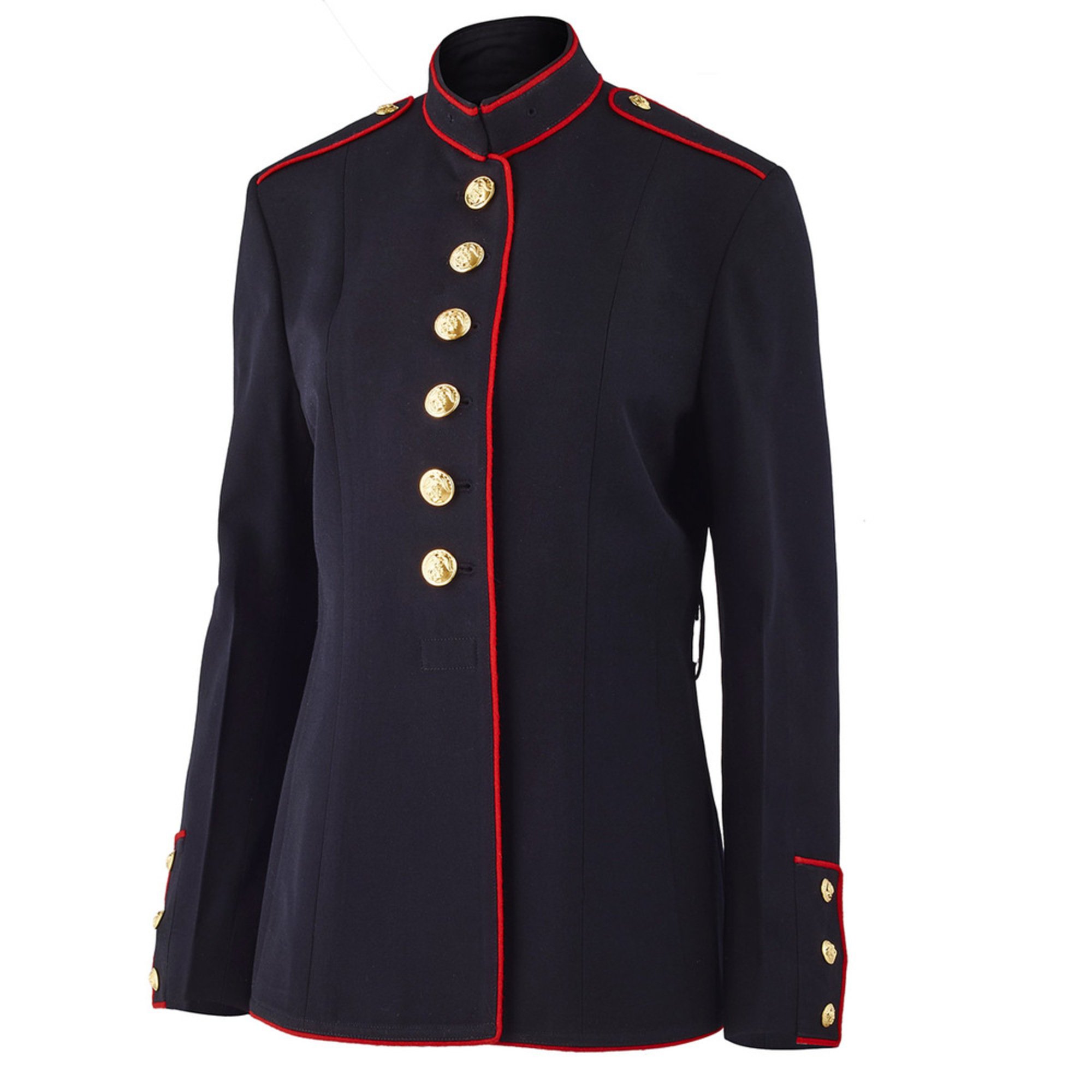 women's dress with coat