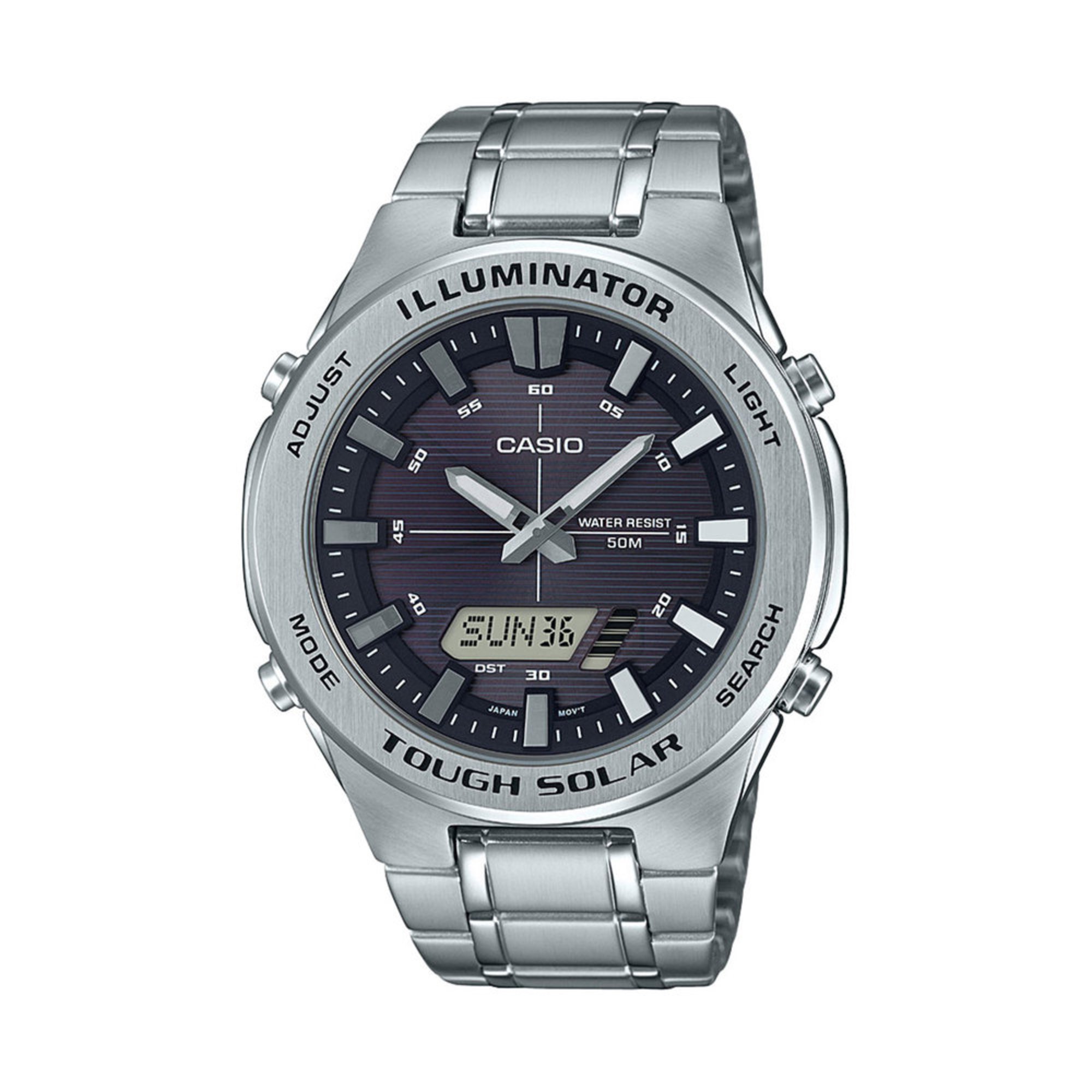 casio gshock silver
