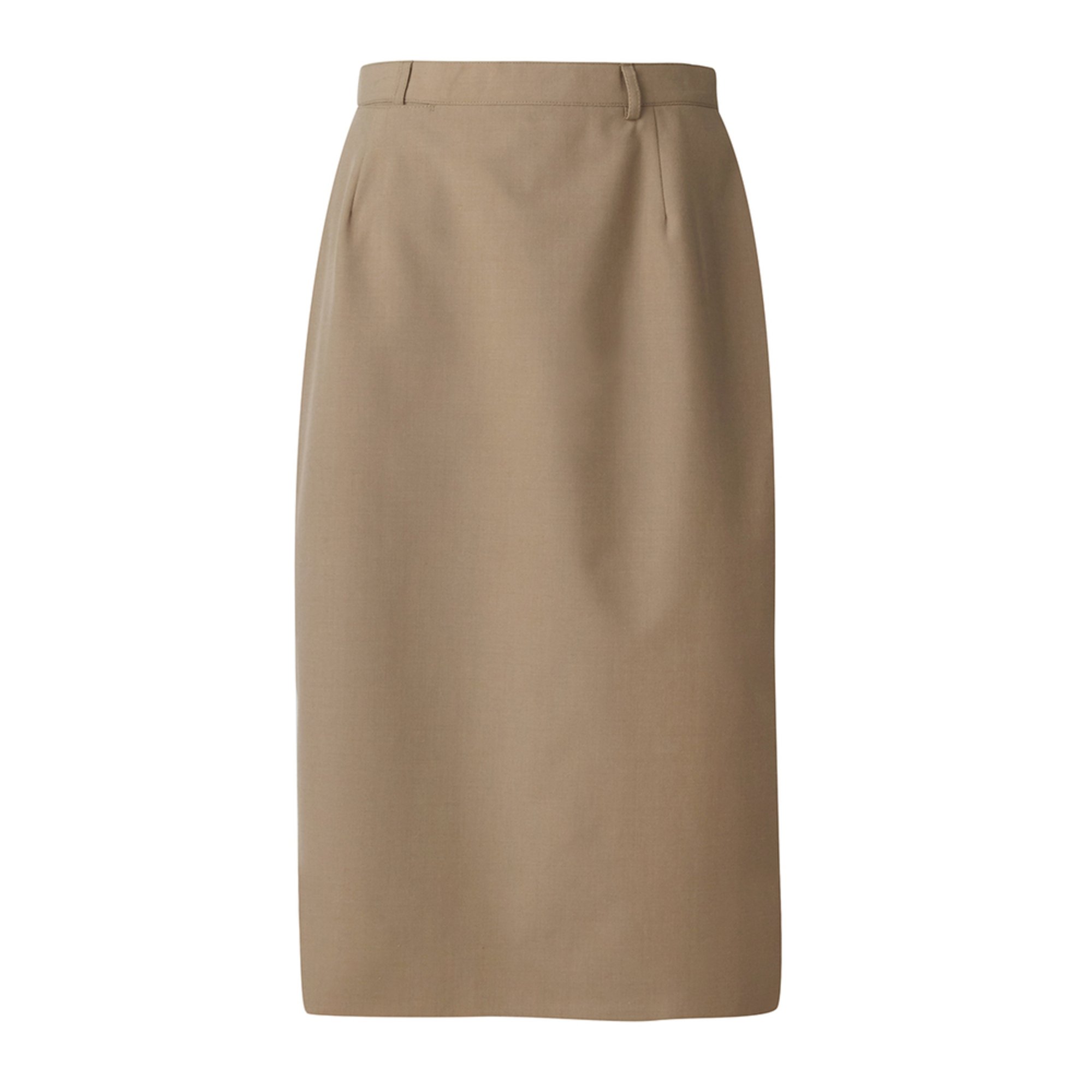 Women's New Fit Khaki Poly/wool Skirt | Service Khaki | Military - Shop ...